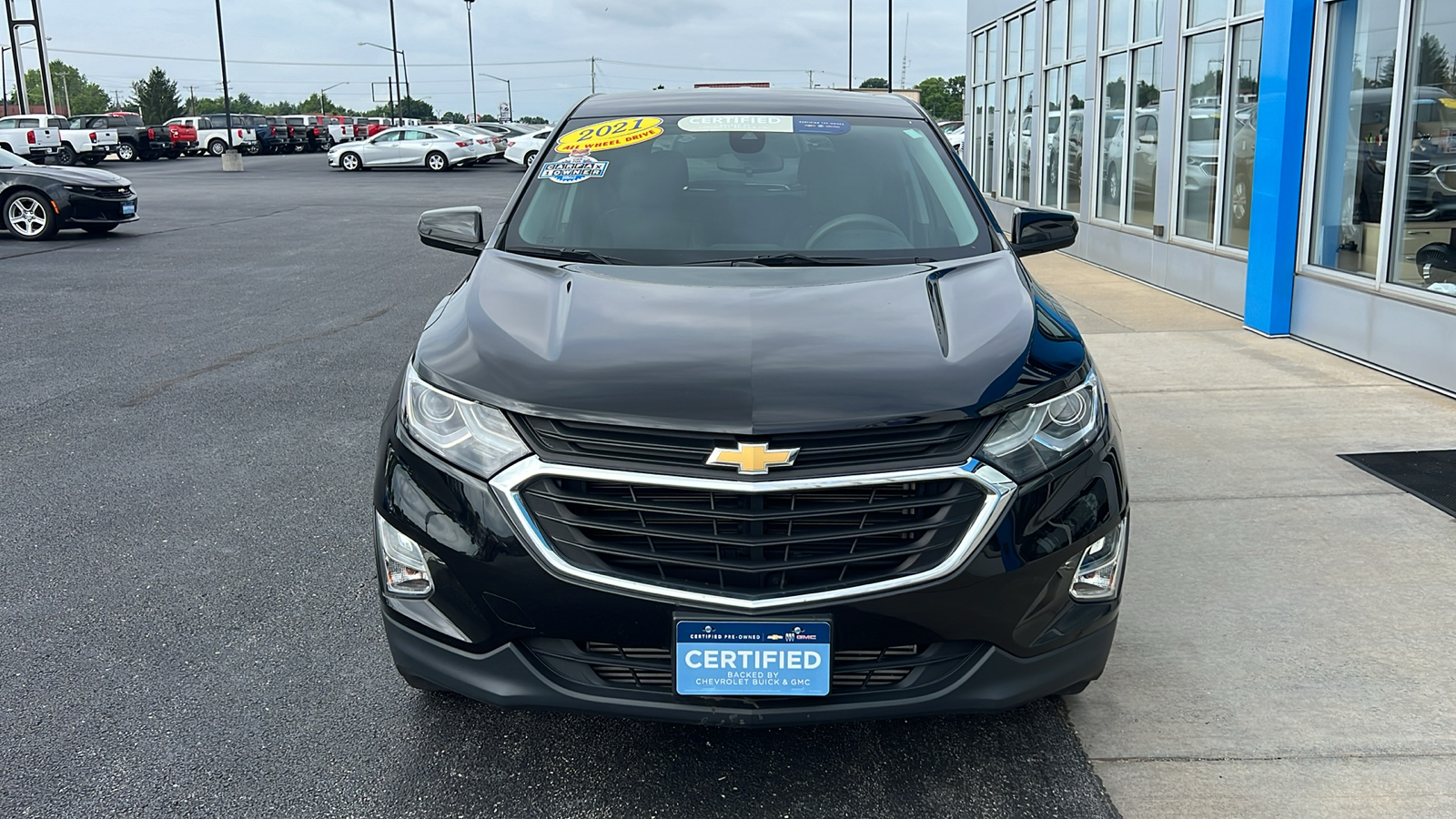 2021 Chevrolet Equinox LT 3