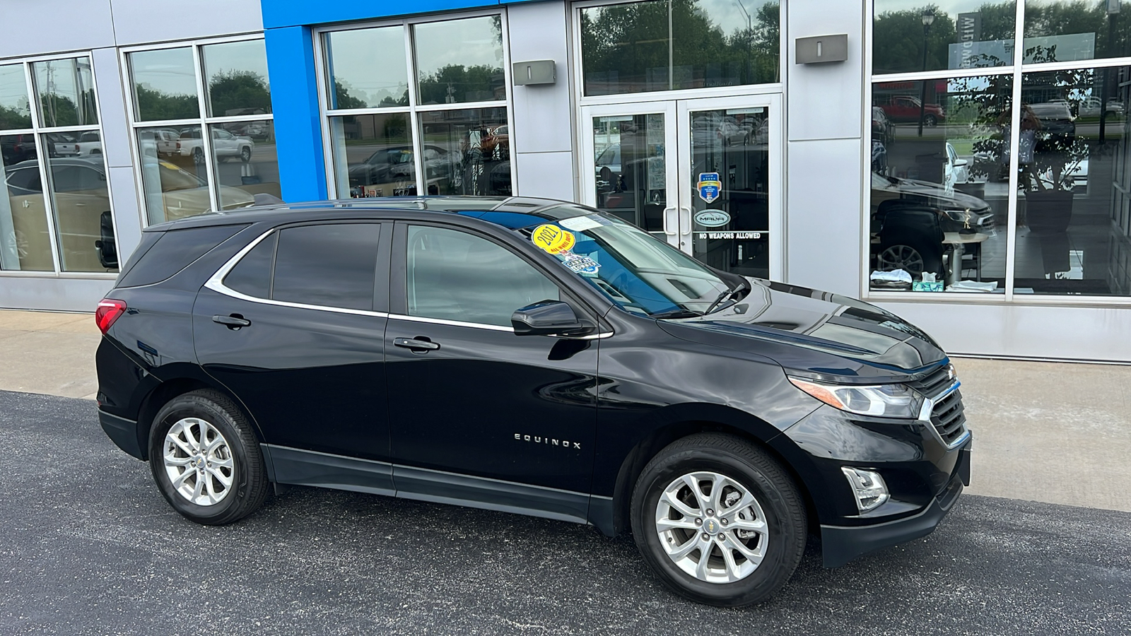 2021 Chevrolet Equinox LT 5