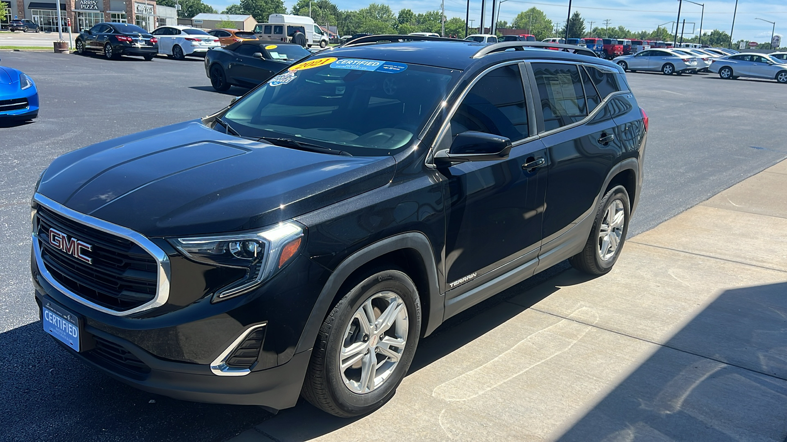 2021 GMC Terrain SLE 4