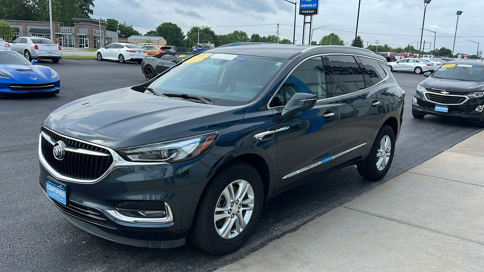 2021 Buick Enclave Essence 4