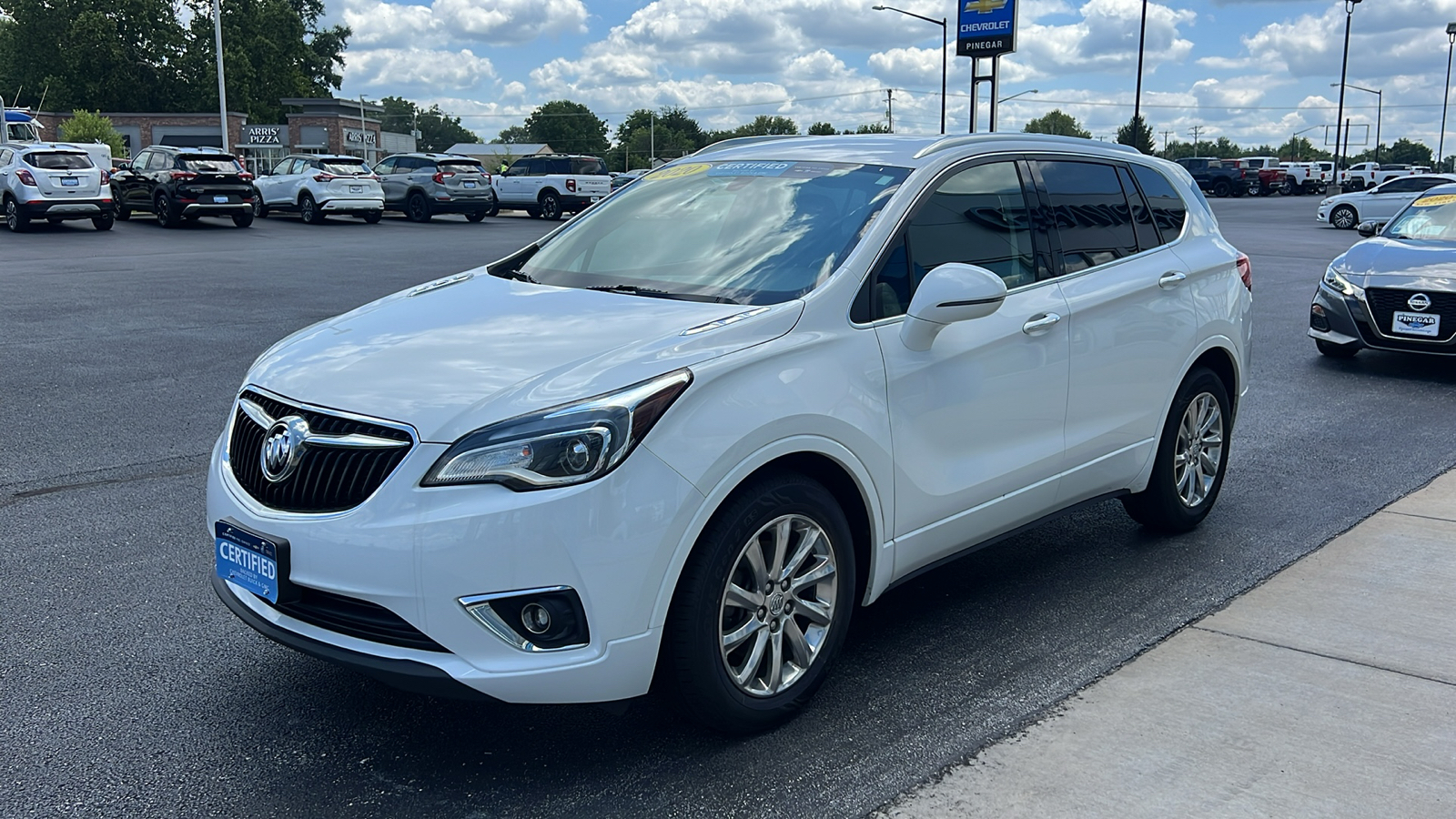 2020 Buick Envision Essence 4