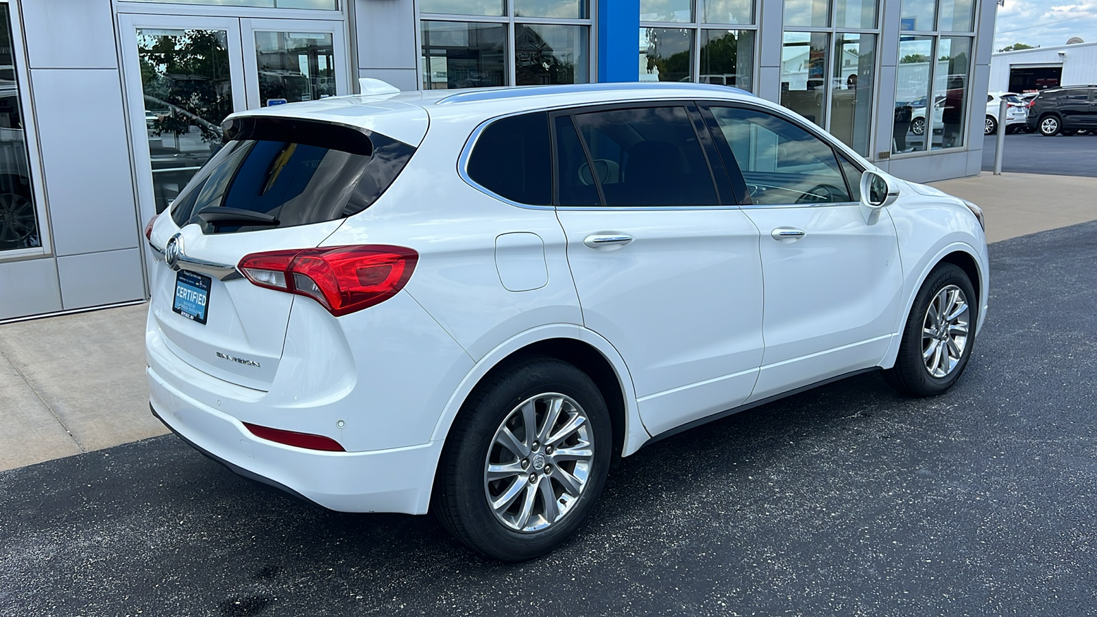 2020 Buick Envision Essence 13