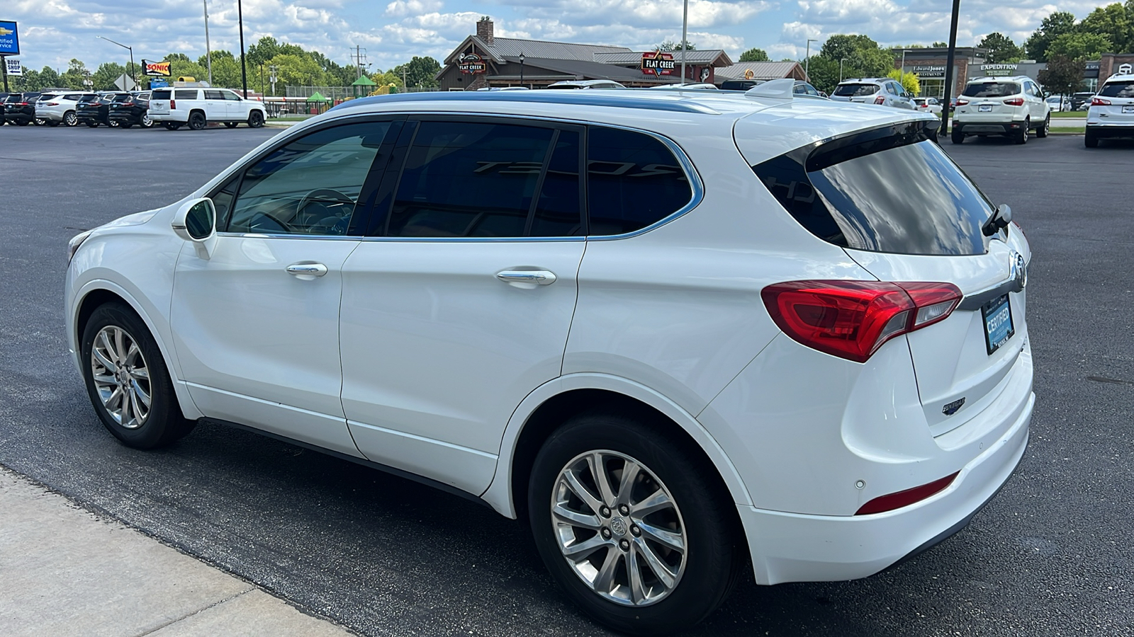 2020 Buick Envision Essence 16