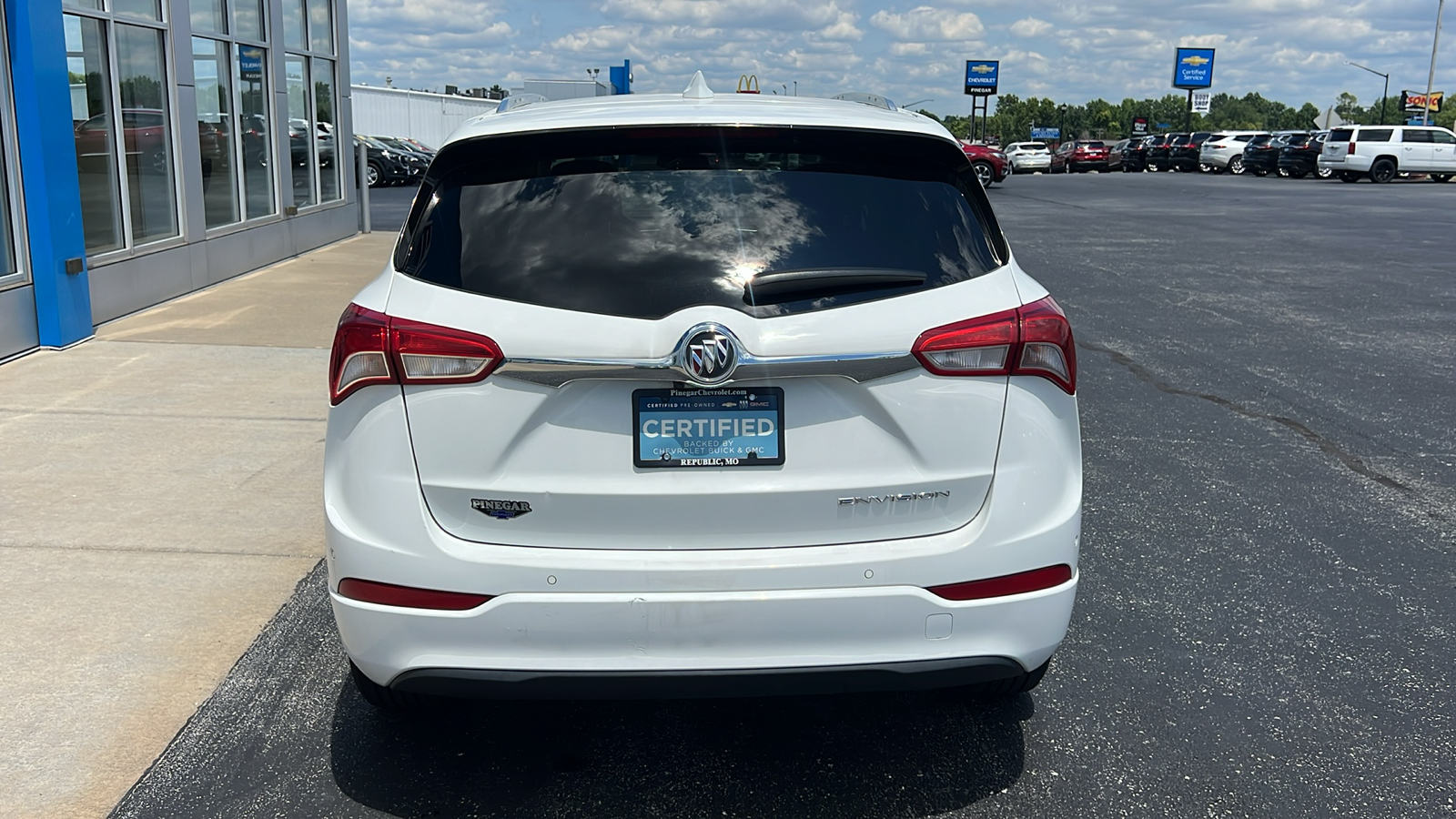 2020 Buick Envision Essence 31