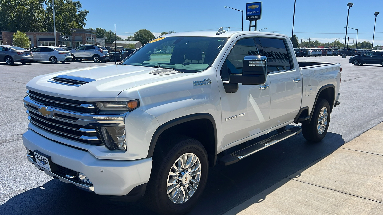 2023 Chevrolet Silverado 2500HD High Country 4