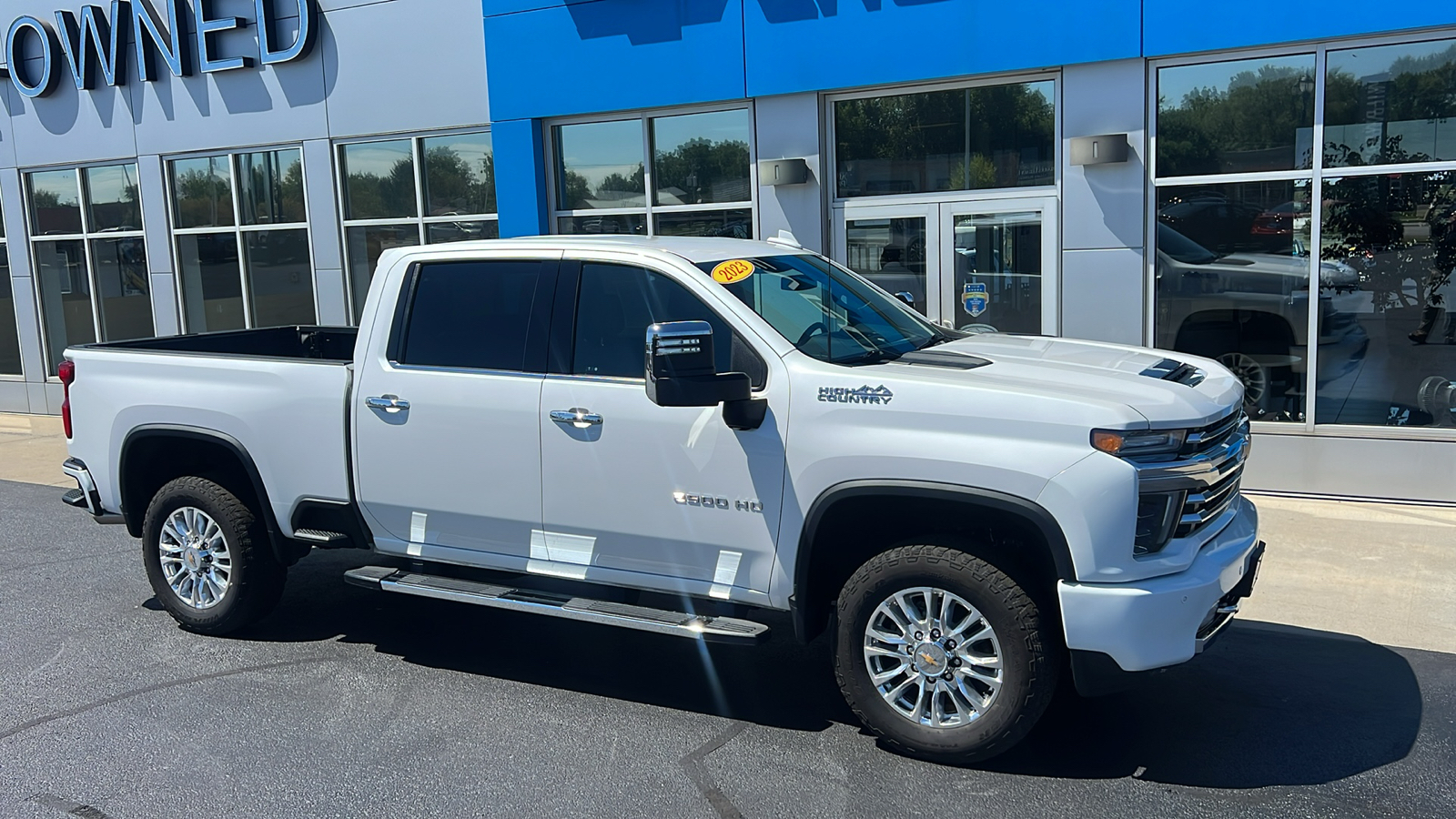 2023 Chevrolet Silverado 2500HD High Country 5