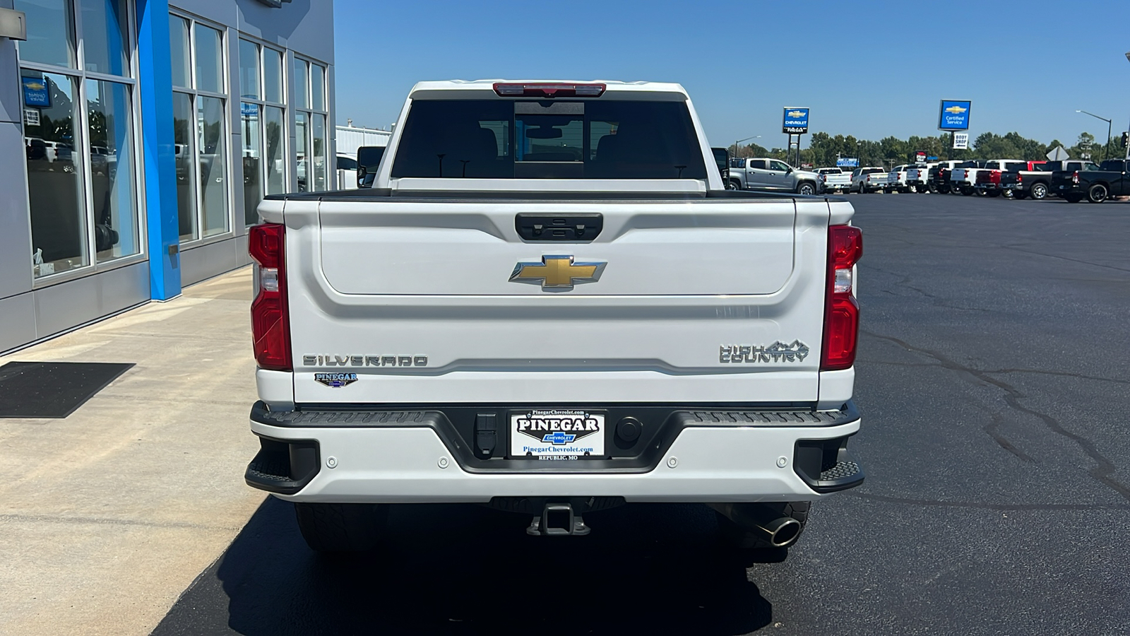 2023 Chevrolet Silverado 2500HD High Country 42