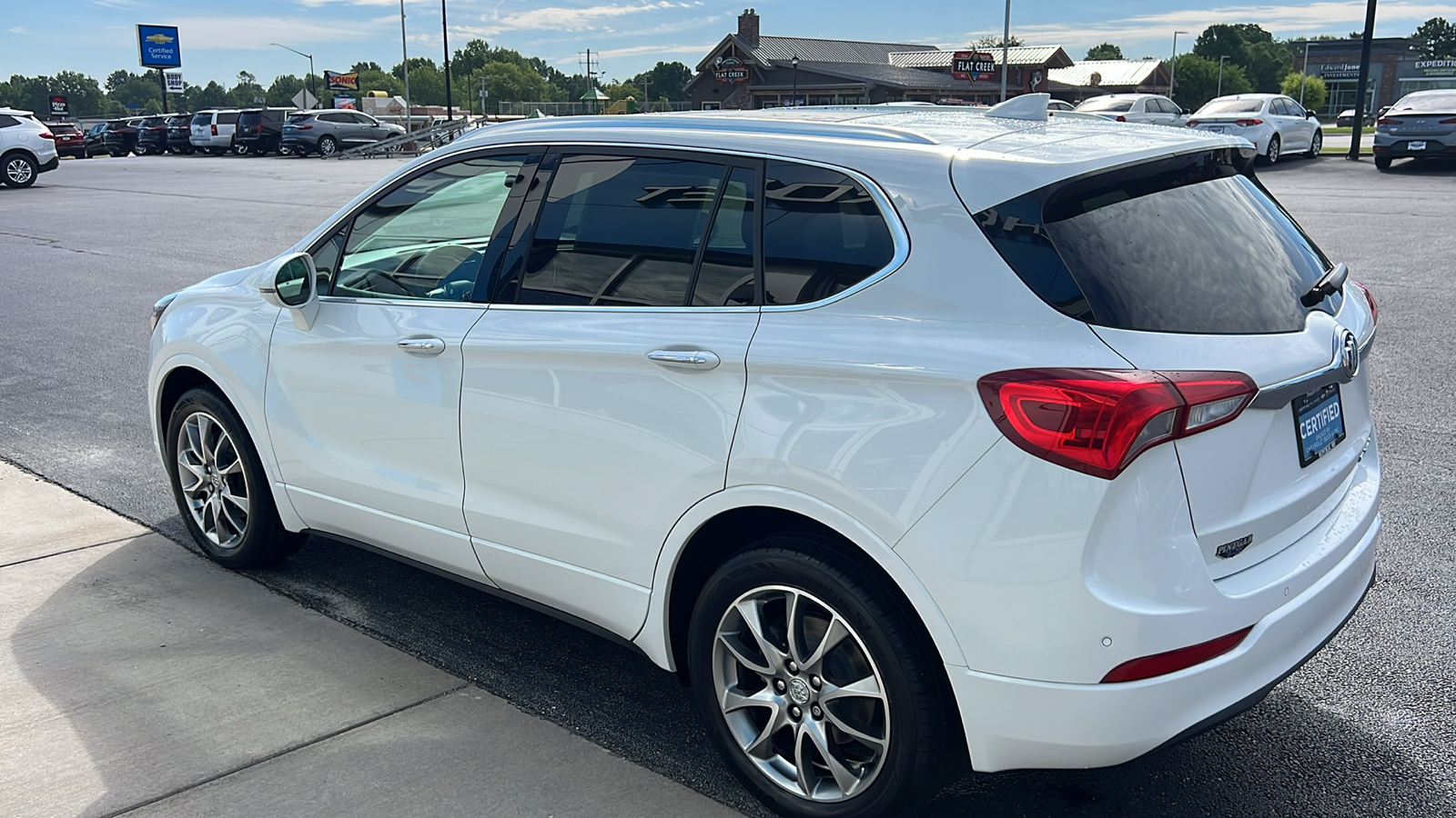 2020 Buick Envision Essence 18