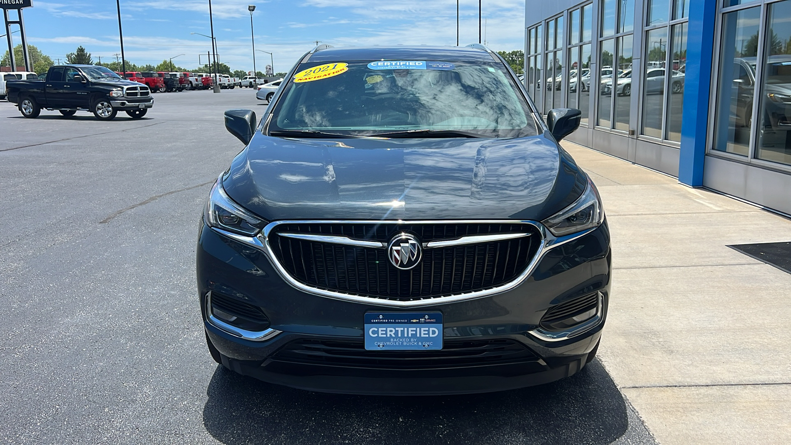 2021 Buick Enclave Essence 3