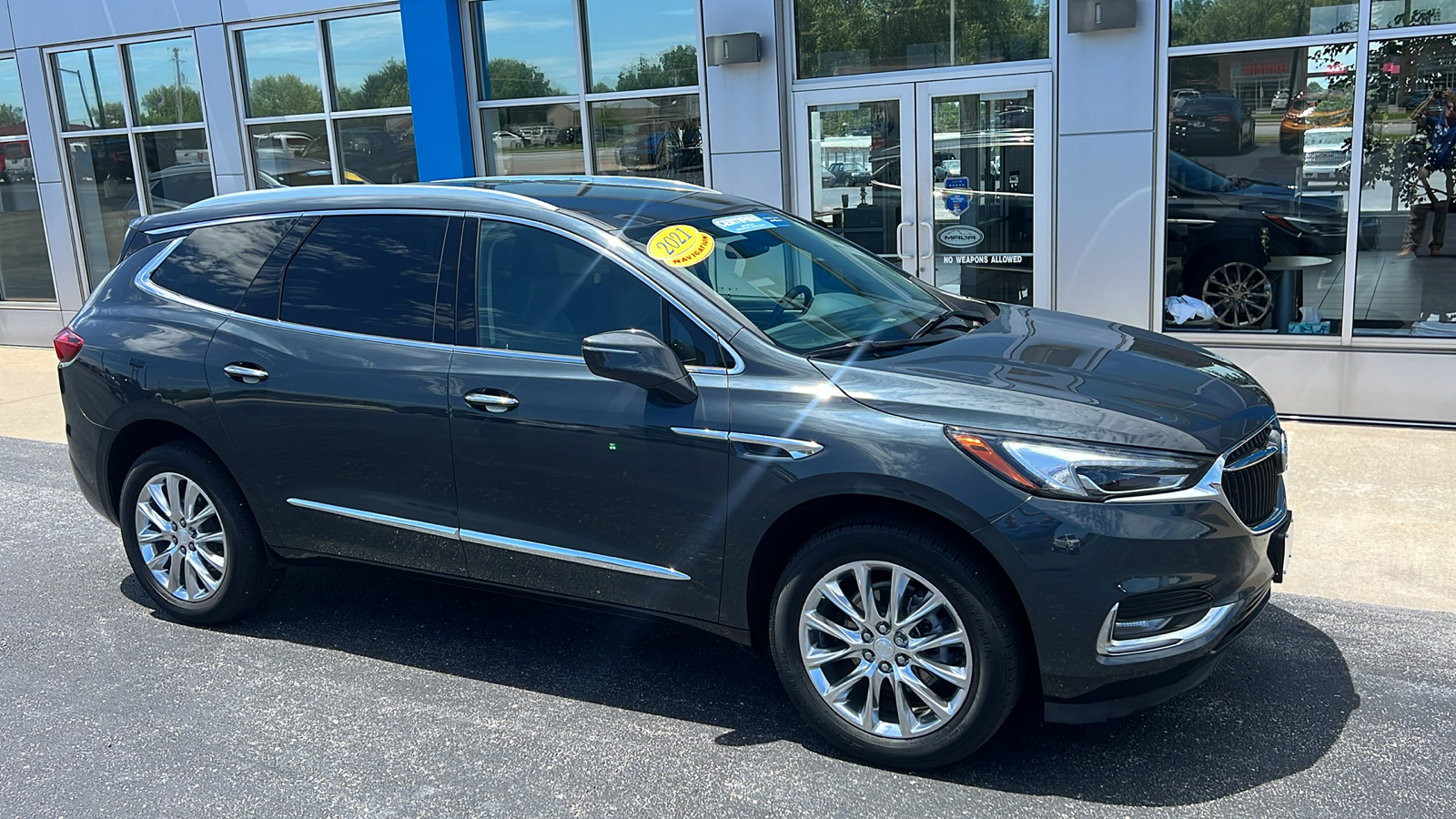 2021 Buick Enclave Essence 5