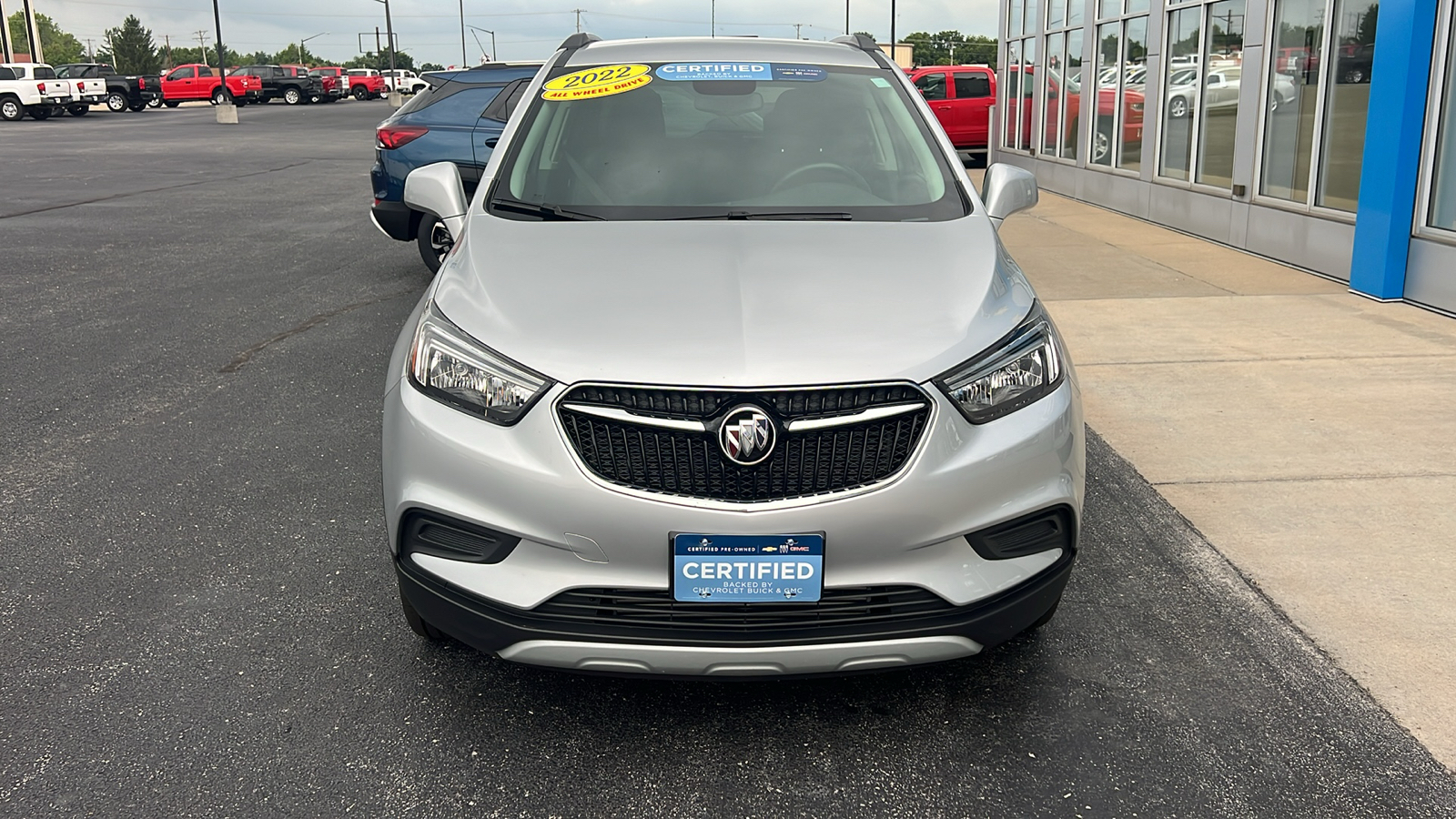 2022 Buick Encore Preferred 3