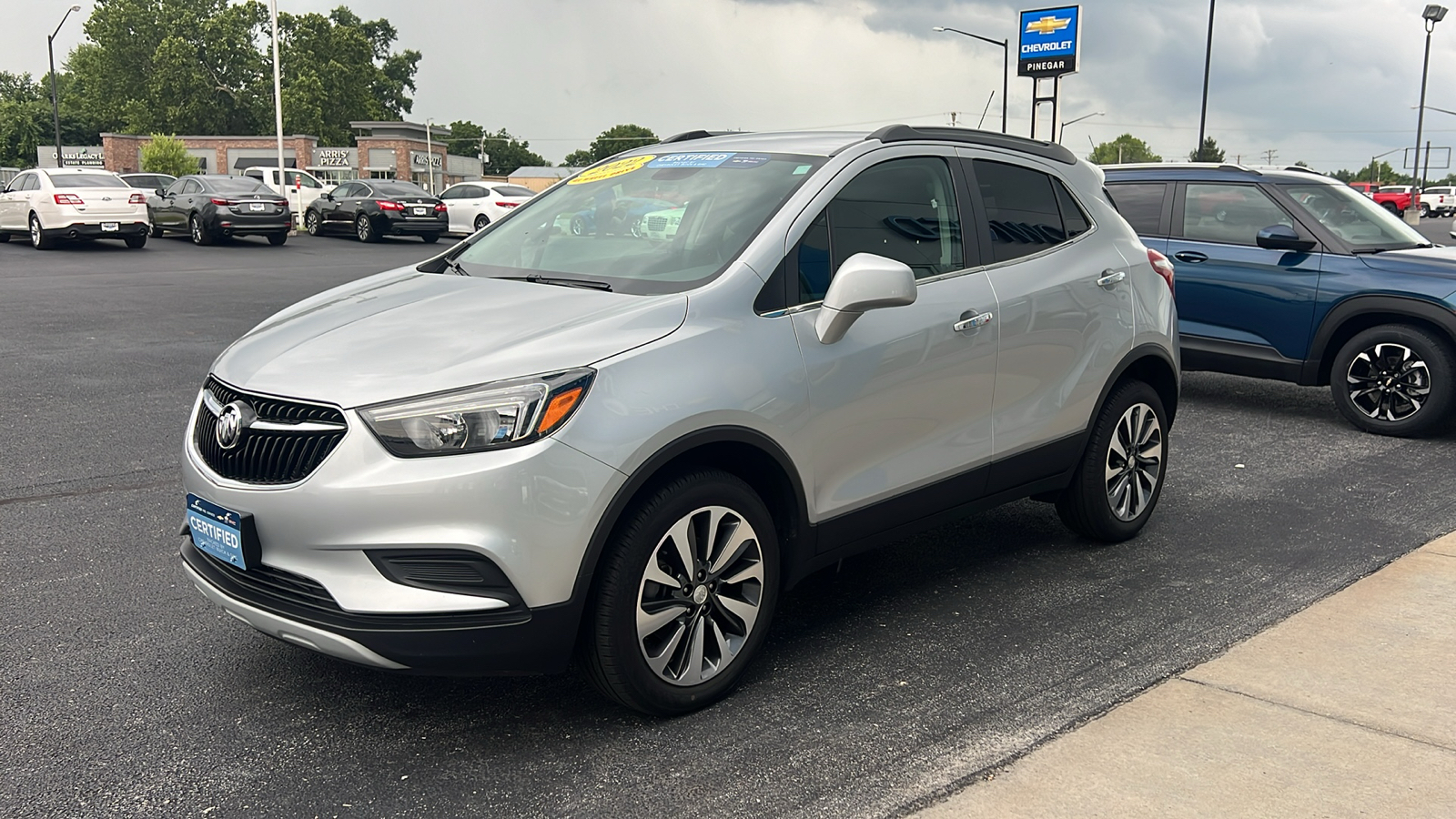 2022 Buick Encore Preferred 4