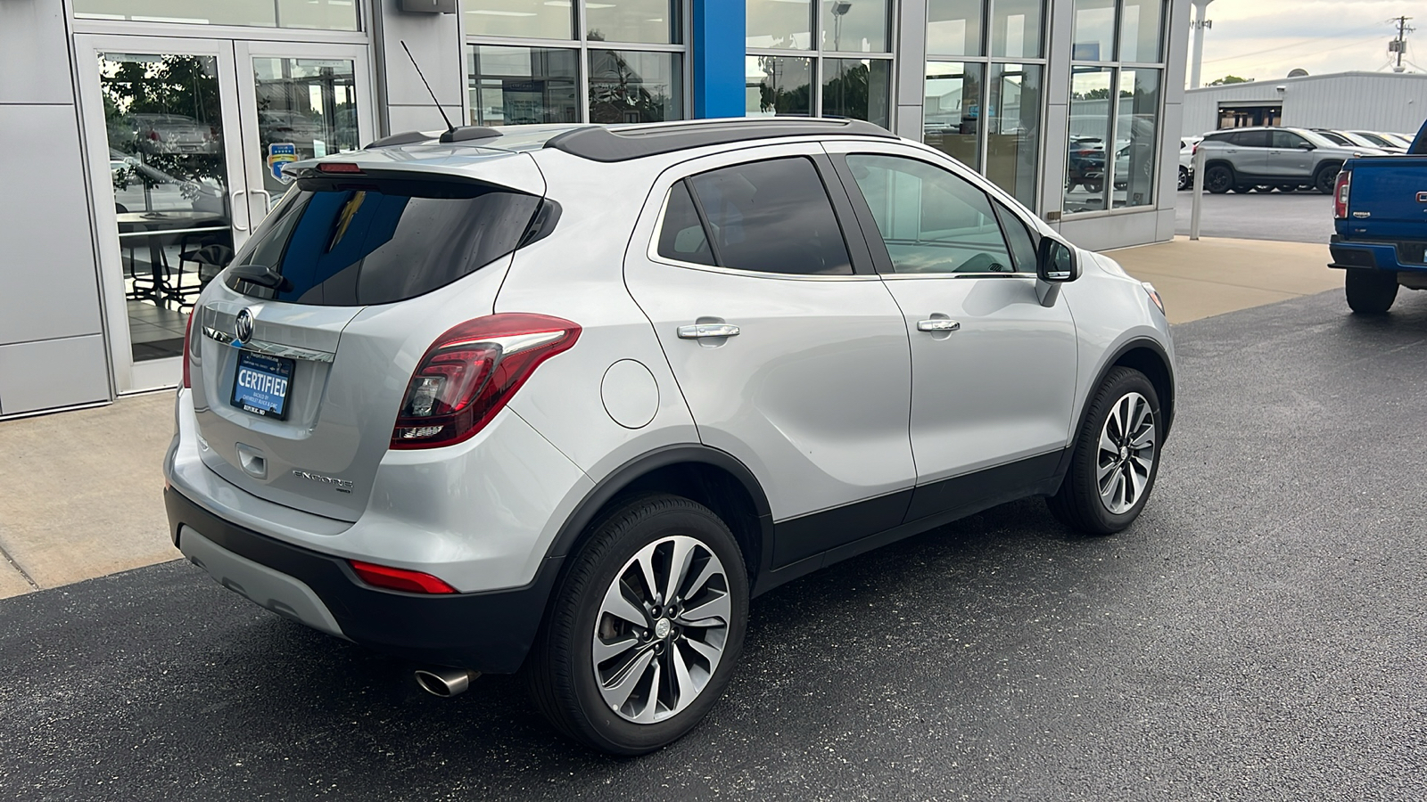 2022 Buick Encore Preferred 11