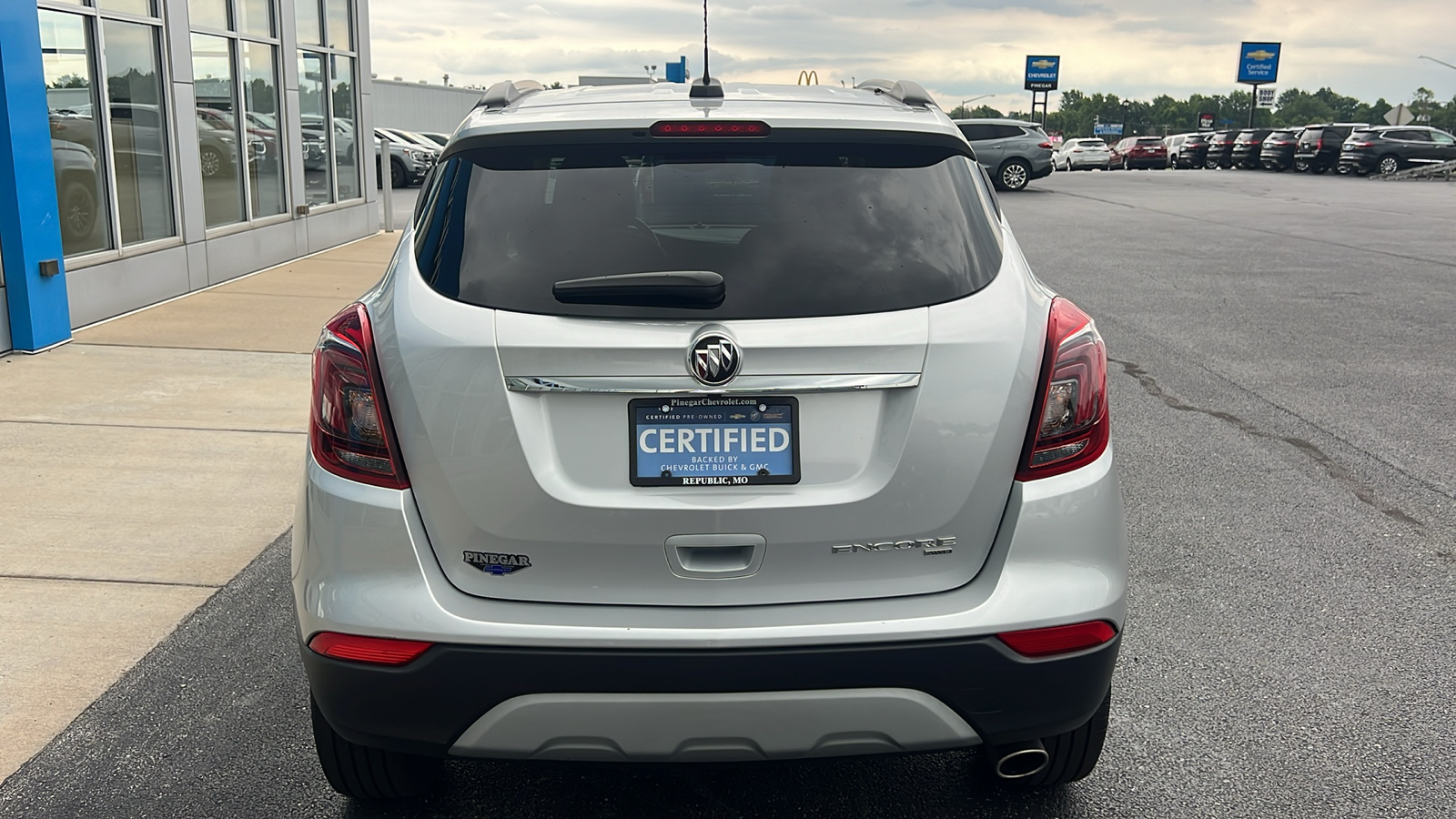 2022 Buick Encore Preferred 24