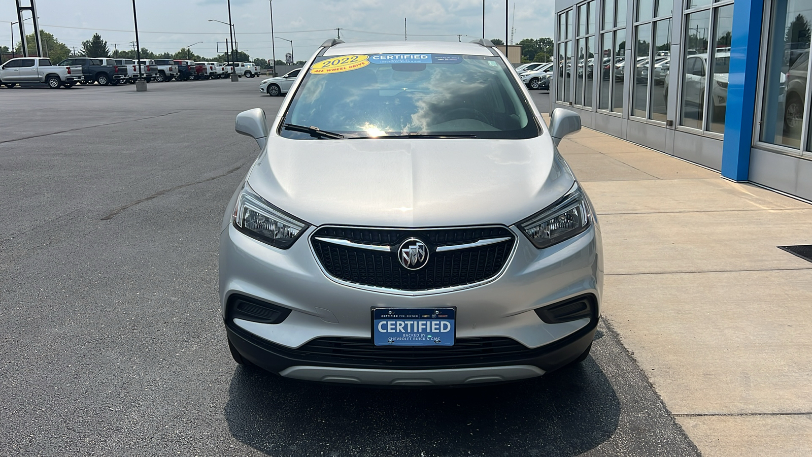 2022 Buick Encore Preferred 3