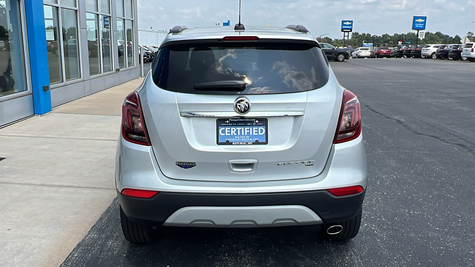 2022 Buick Encore Preferred 22