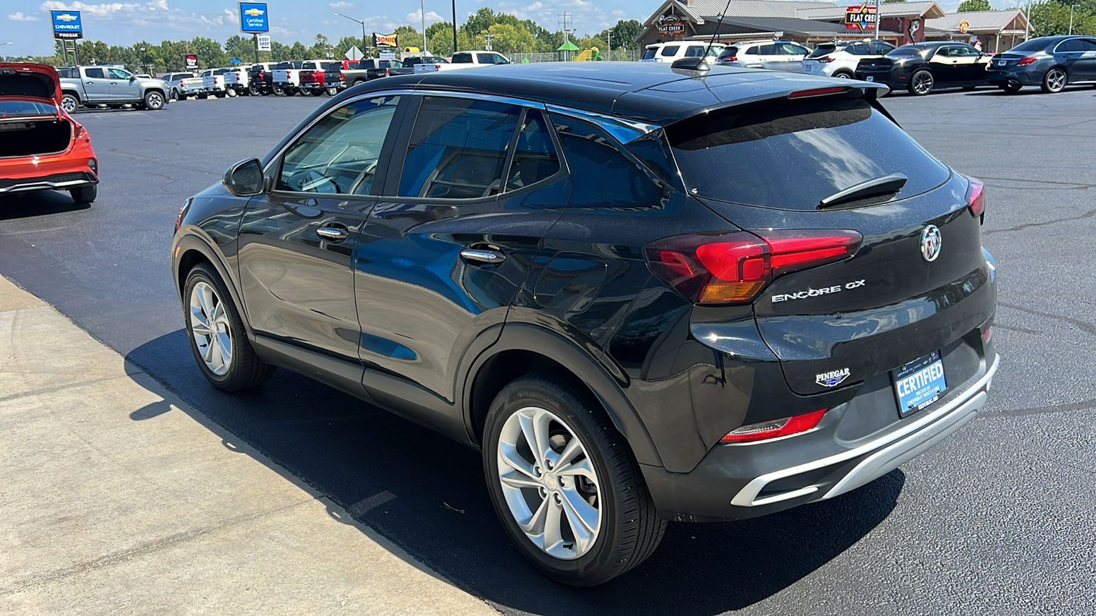 2021 Buick Encore GX Preferred 13