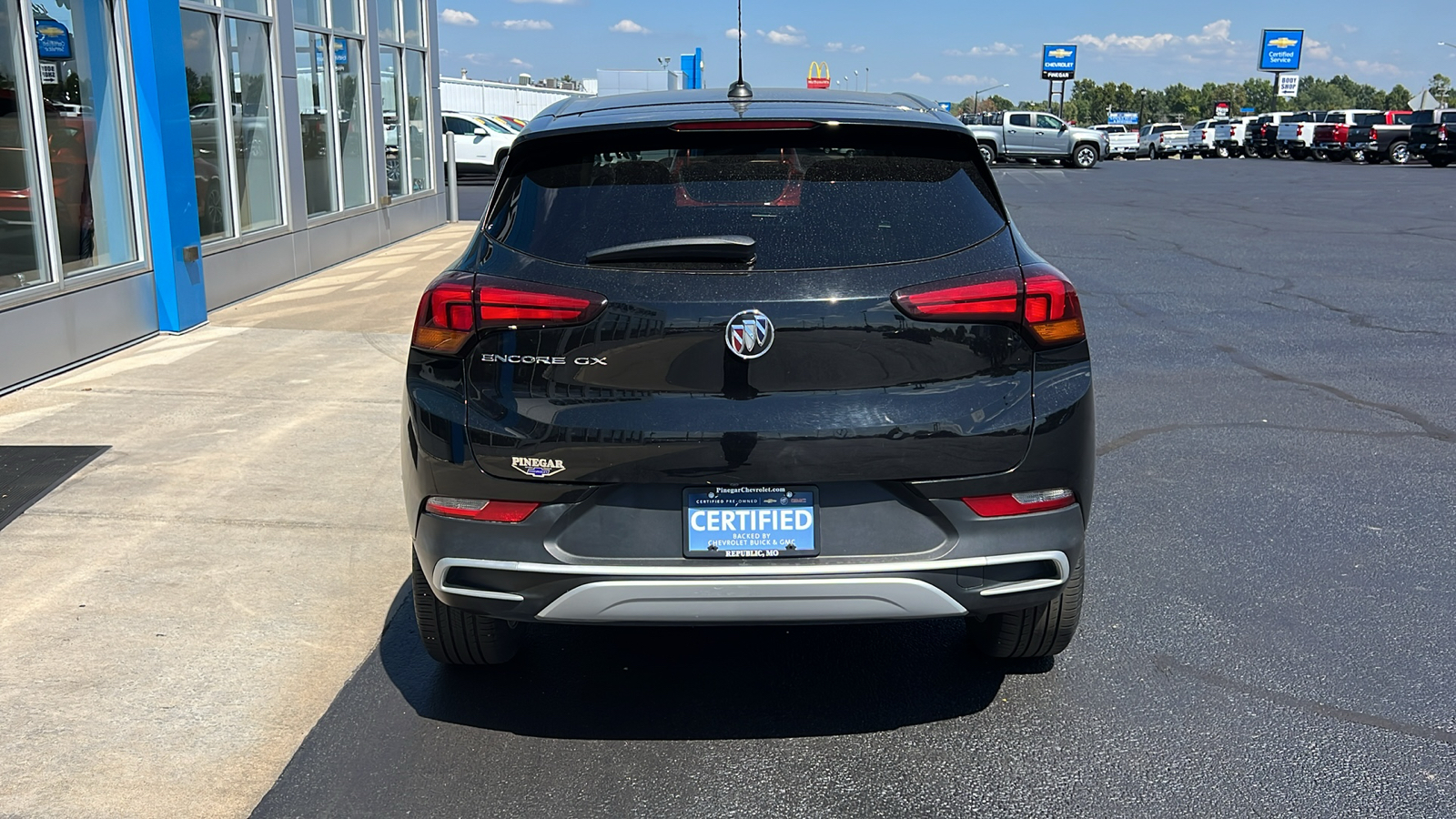 2021 Buick Encore GX Preferred 24