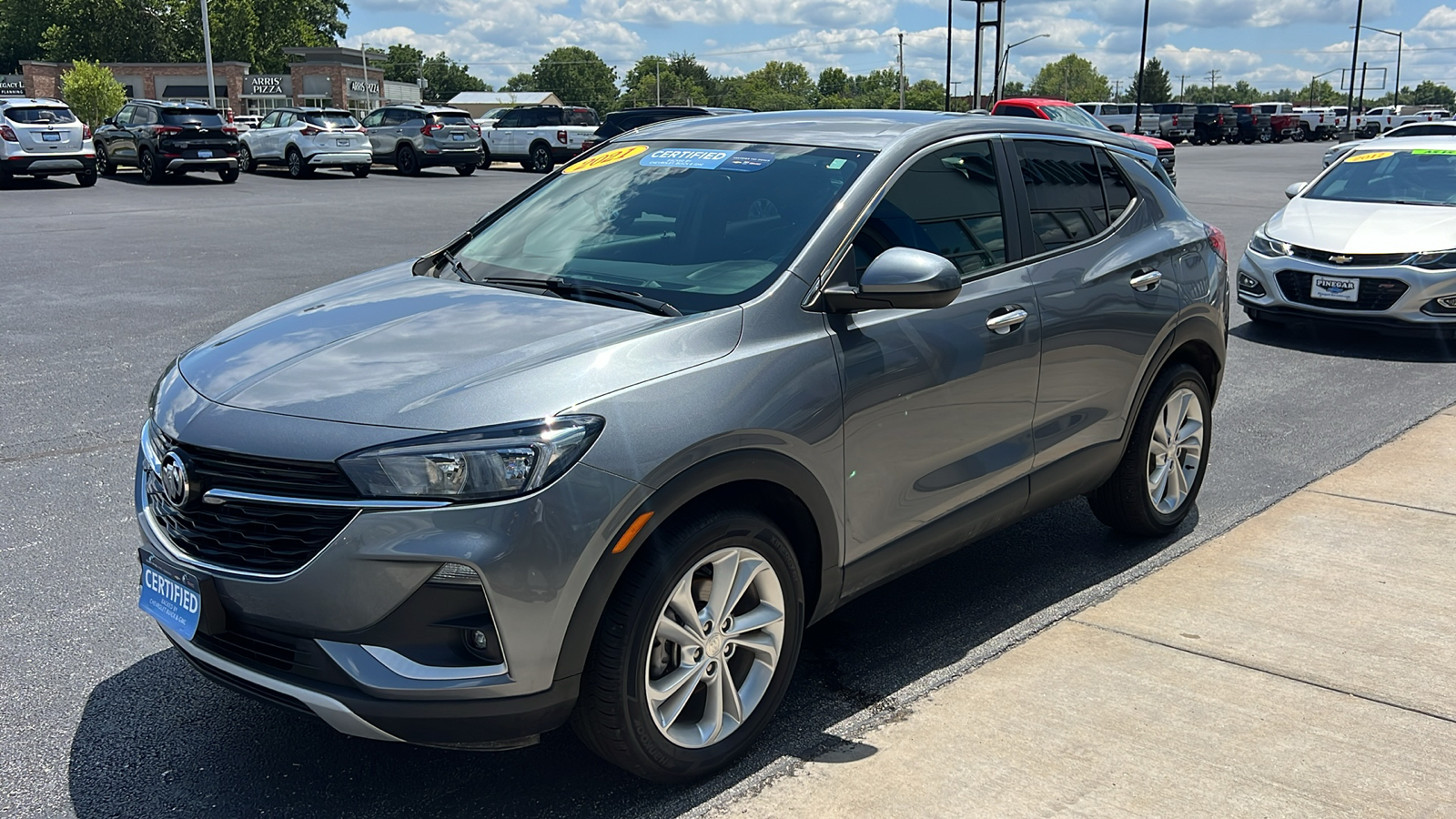 2021 Buick Encore GX Preferred 4