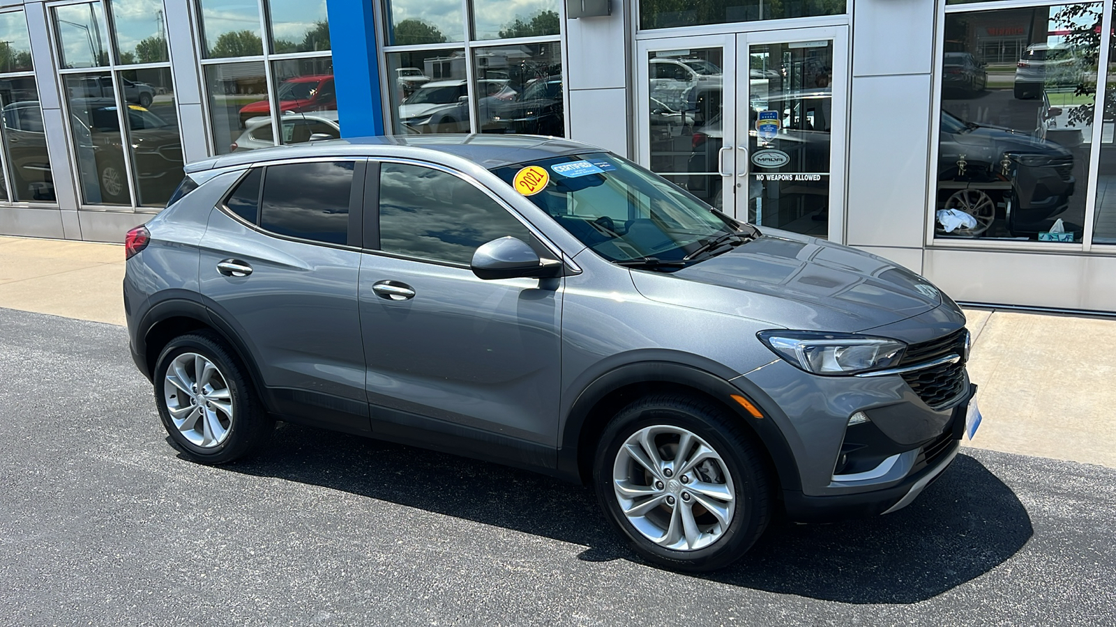 2021 Buick Encore GX Preferred 5