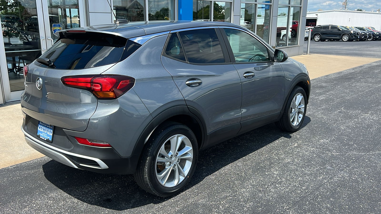 2021 Buick Encore GX Preferred 12