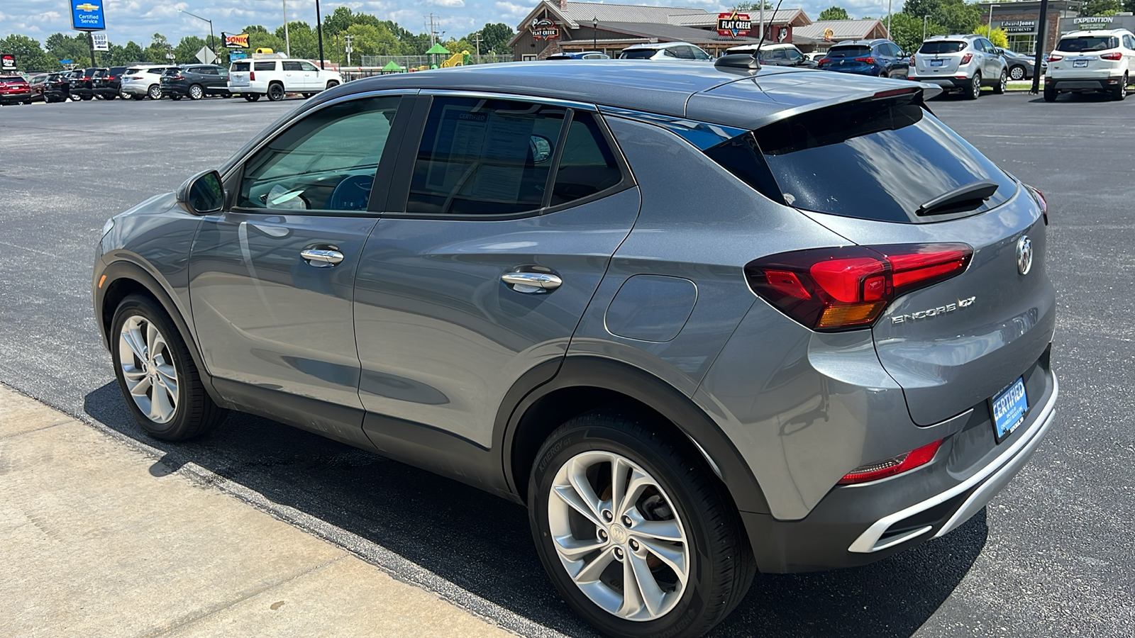 2021 Buick Encore GX Preferred 14