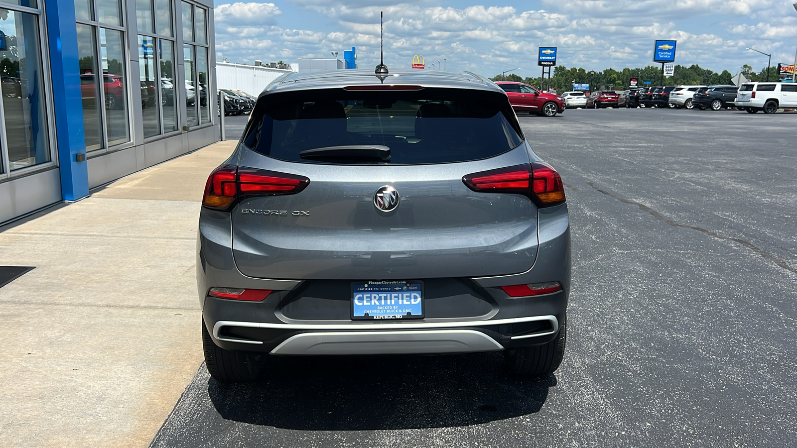 2021 Buick Encore GX Preferred 26