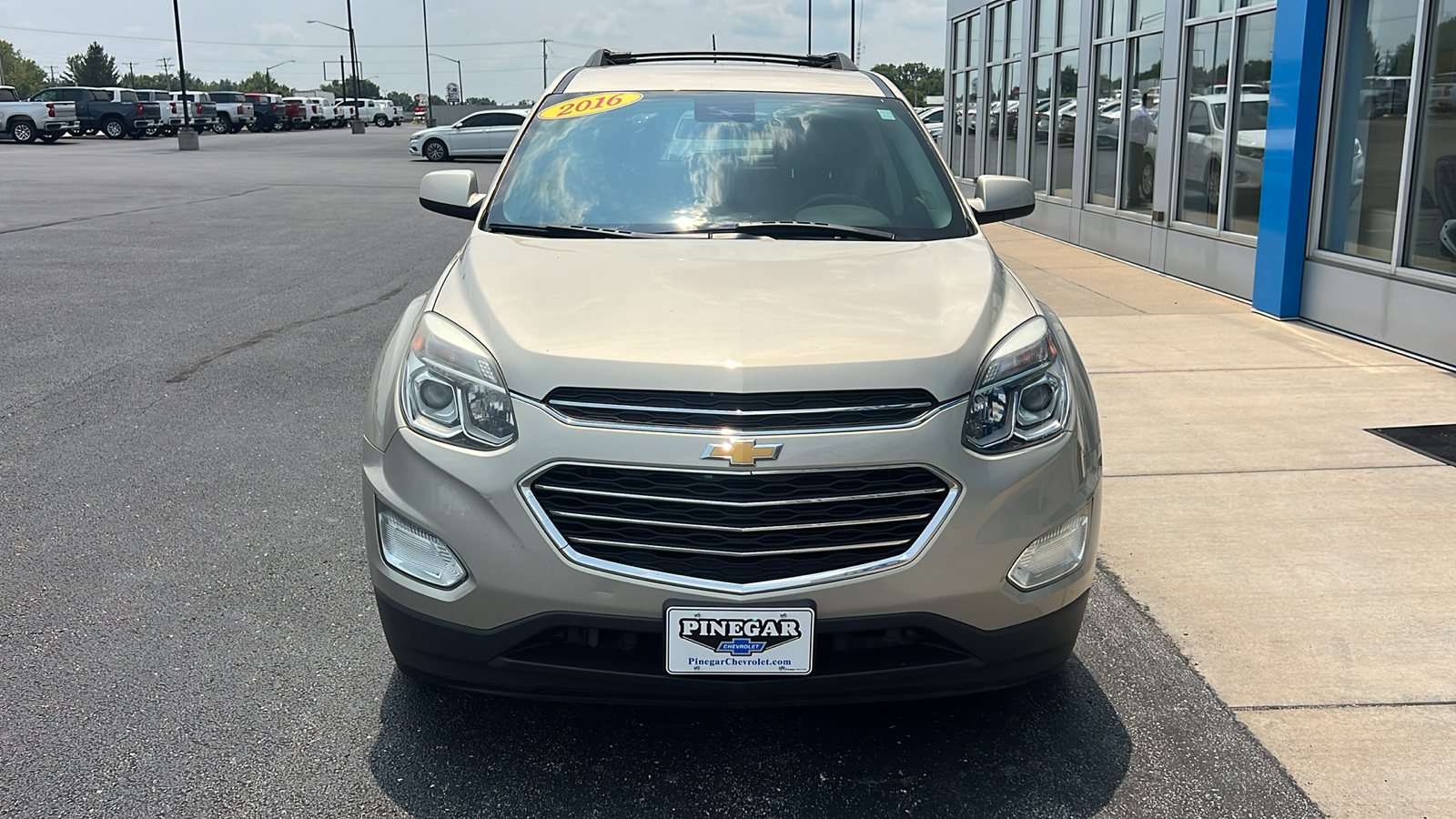 2016 Chevrolet Equinox  3