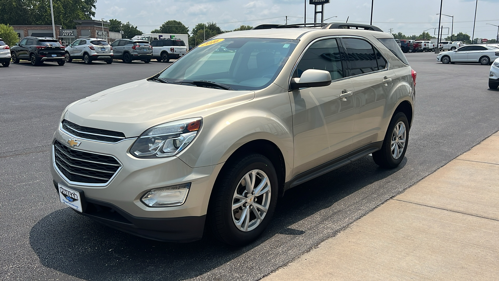 2016 Chevrolet Equinox  4