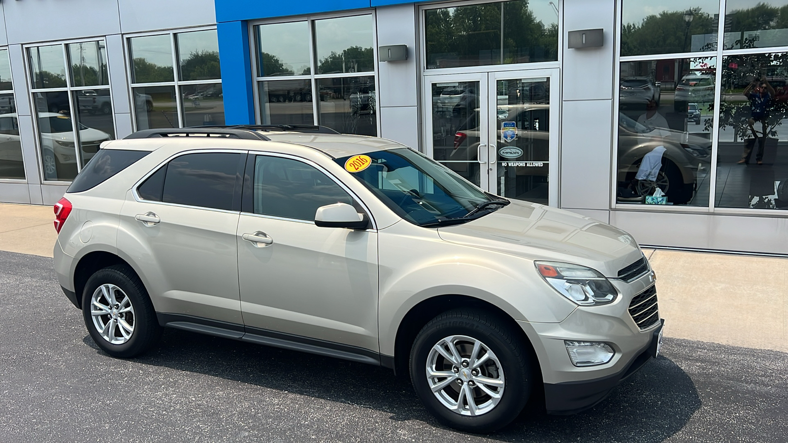 2016 Chevrolet Equinox  5