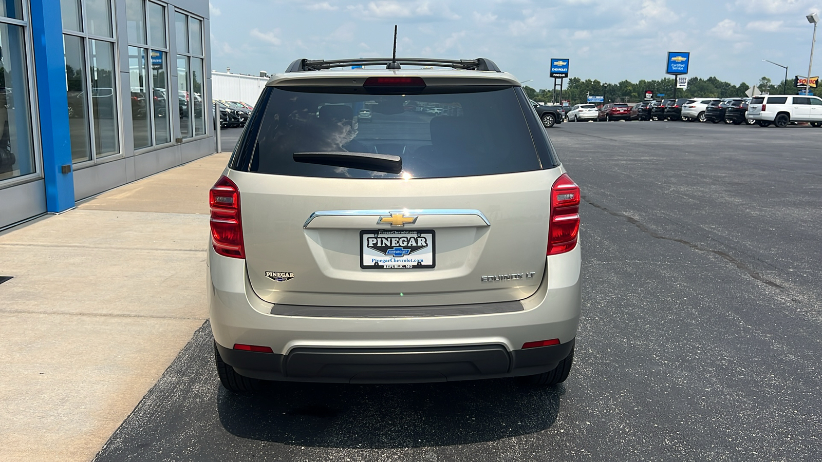 2016 Chevrolet Equinox  22