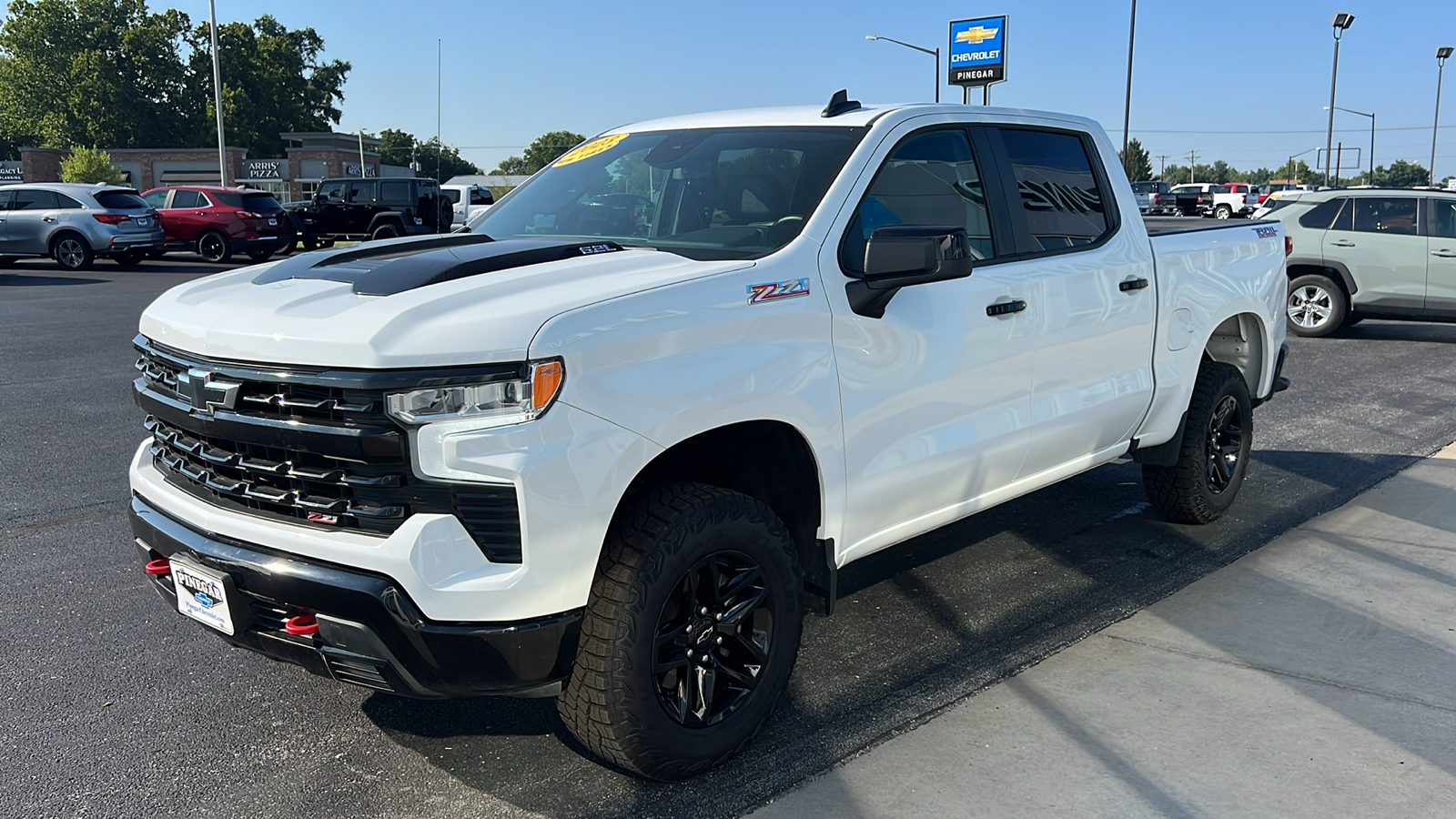 2023 Chevrolet Silverado 1500 LT Trail Boss 4