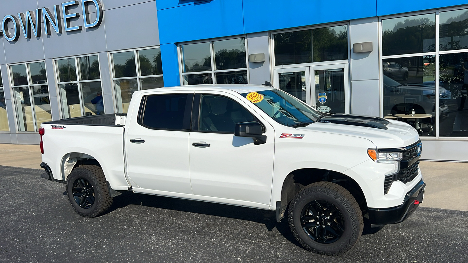 2023 Chevrolet Silverado 1500 LT Trail Boss 5