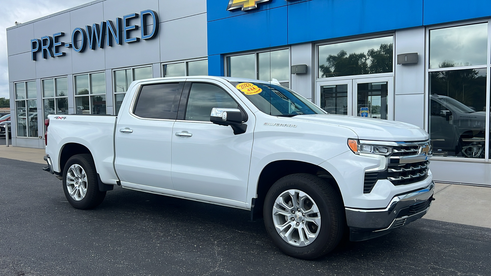 2023 Chevrolet Silverado 1500 LTZ 2