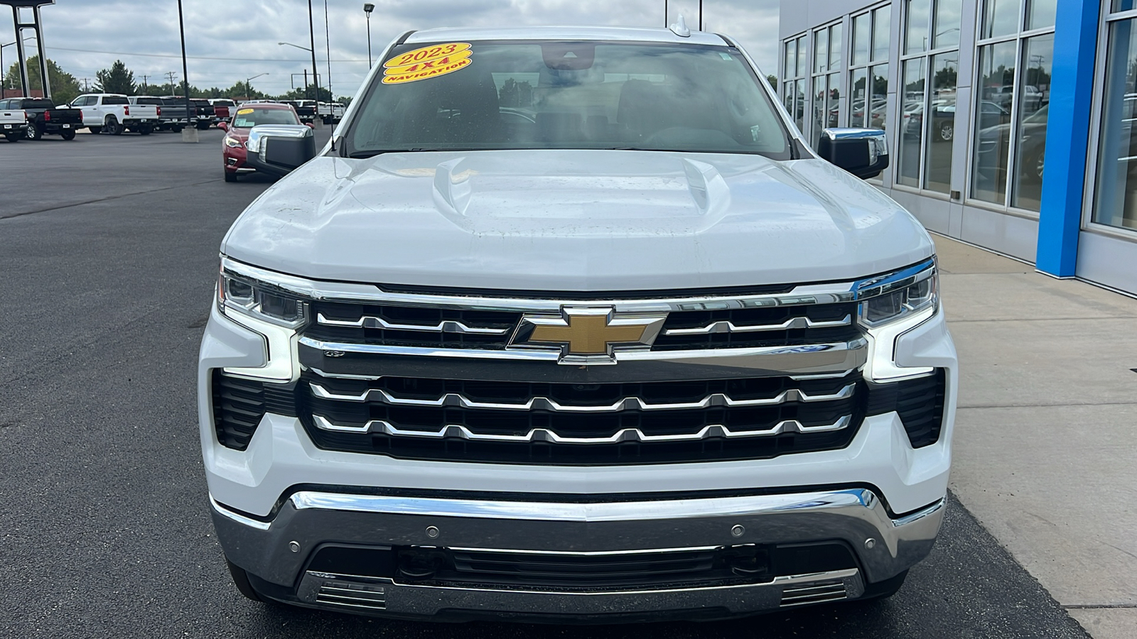 2023 Chevrolet Silverado 1500 LTZ 3