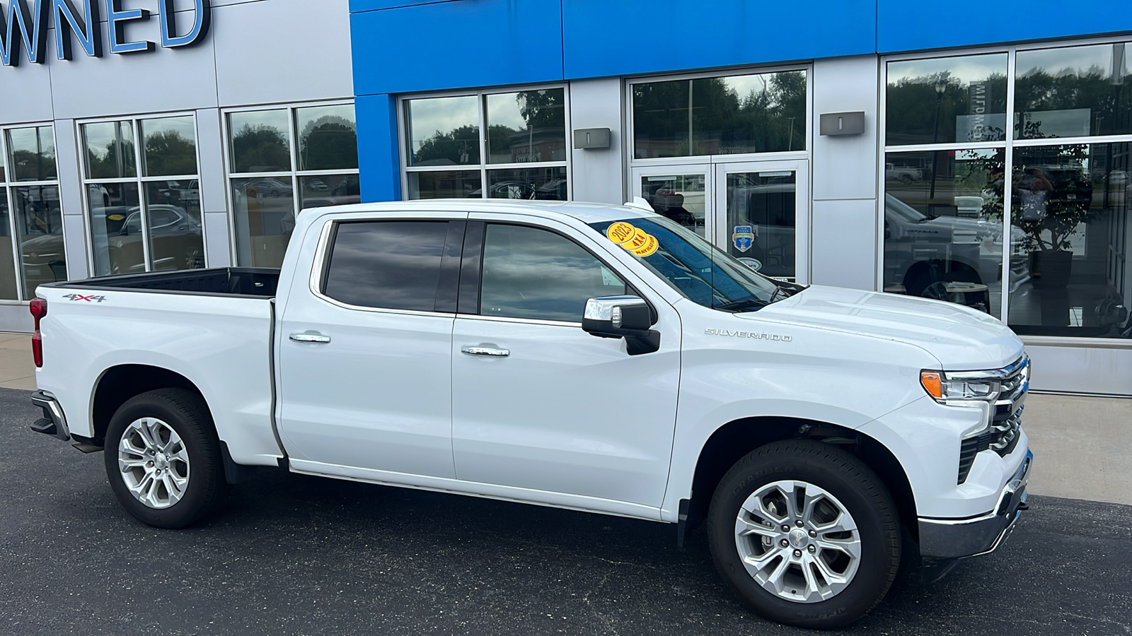 2023 Chevrolet Silverado 1500 LTZ 5