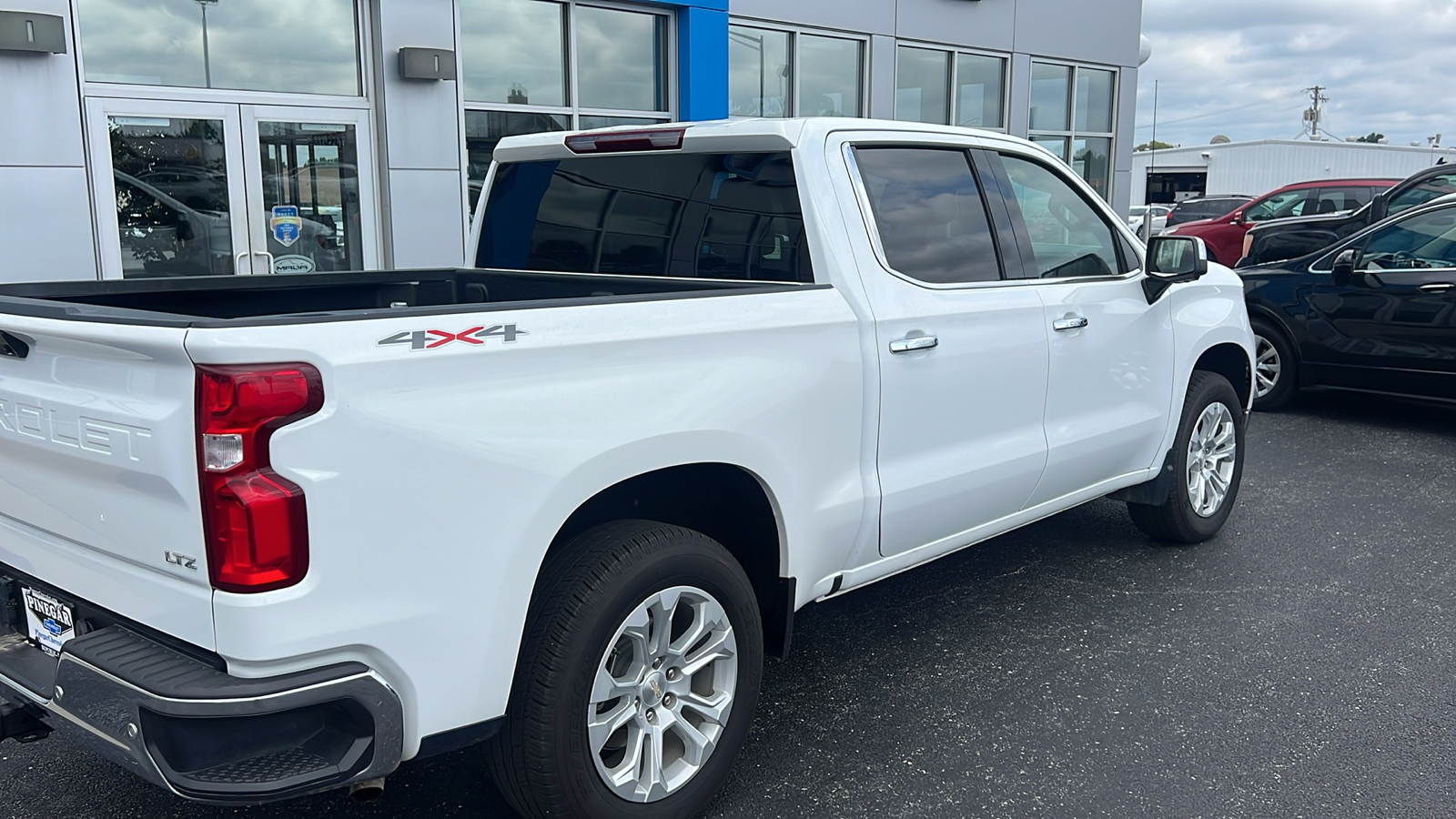 2023 Chevrolet Silverado 1500 LTZ 14