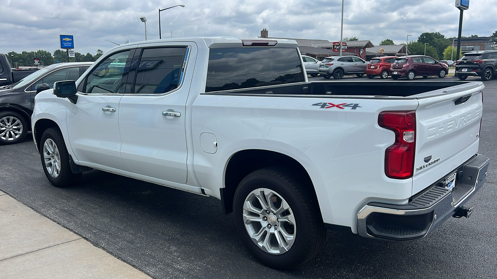 2023 Chevrolet Silverado 1500 LTZ 15