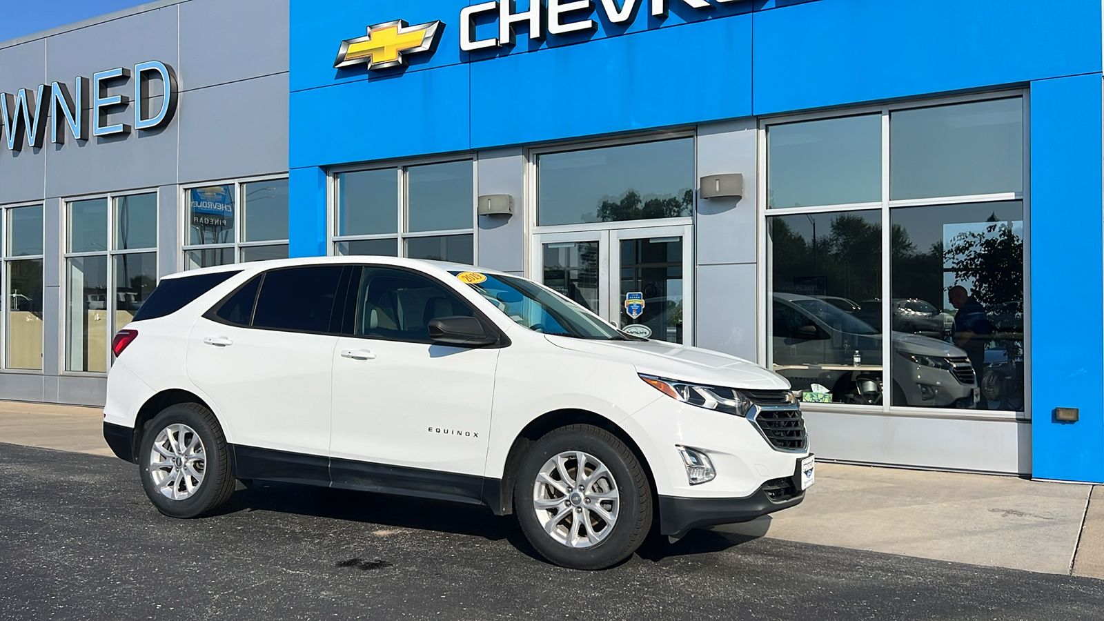 2019 Chevrolet Equinox LS 2