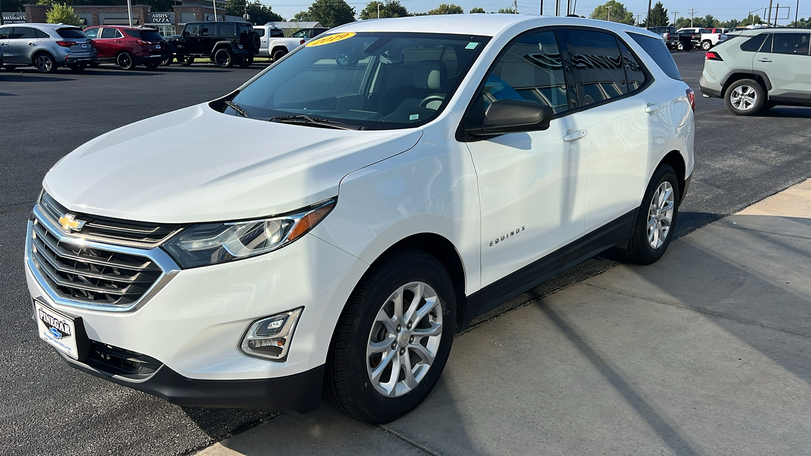 2019 Chevrolet Equinox LS 4