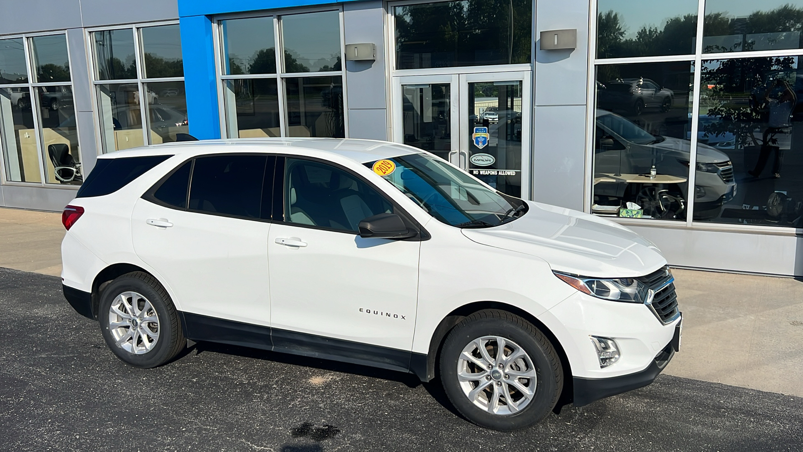 2019 Chevrolet Equinox LS 5