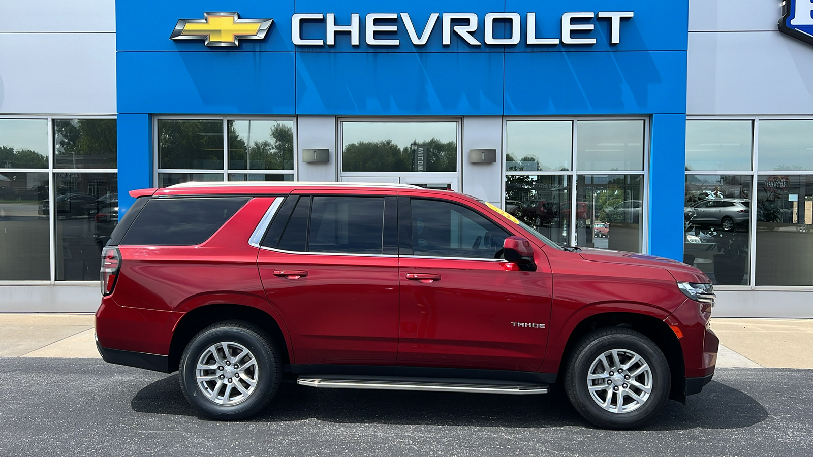 2021 Chevrolet Tahoe LT 1