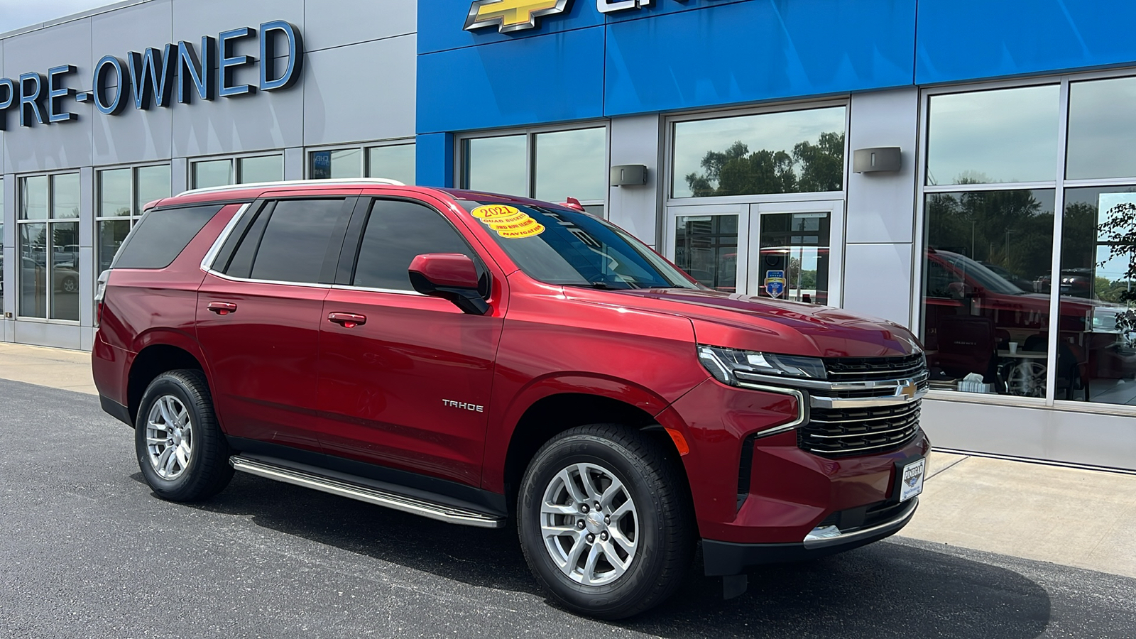 2021 Chevrolet Tahoe LT 2