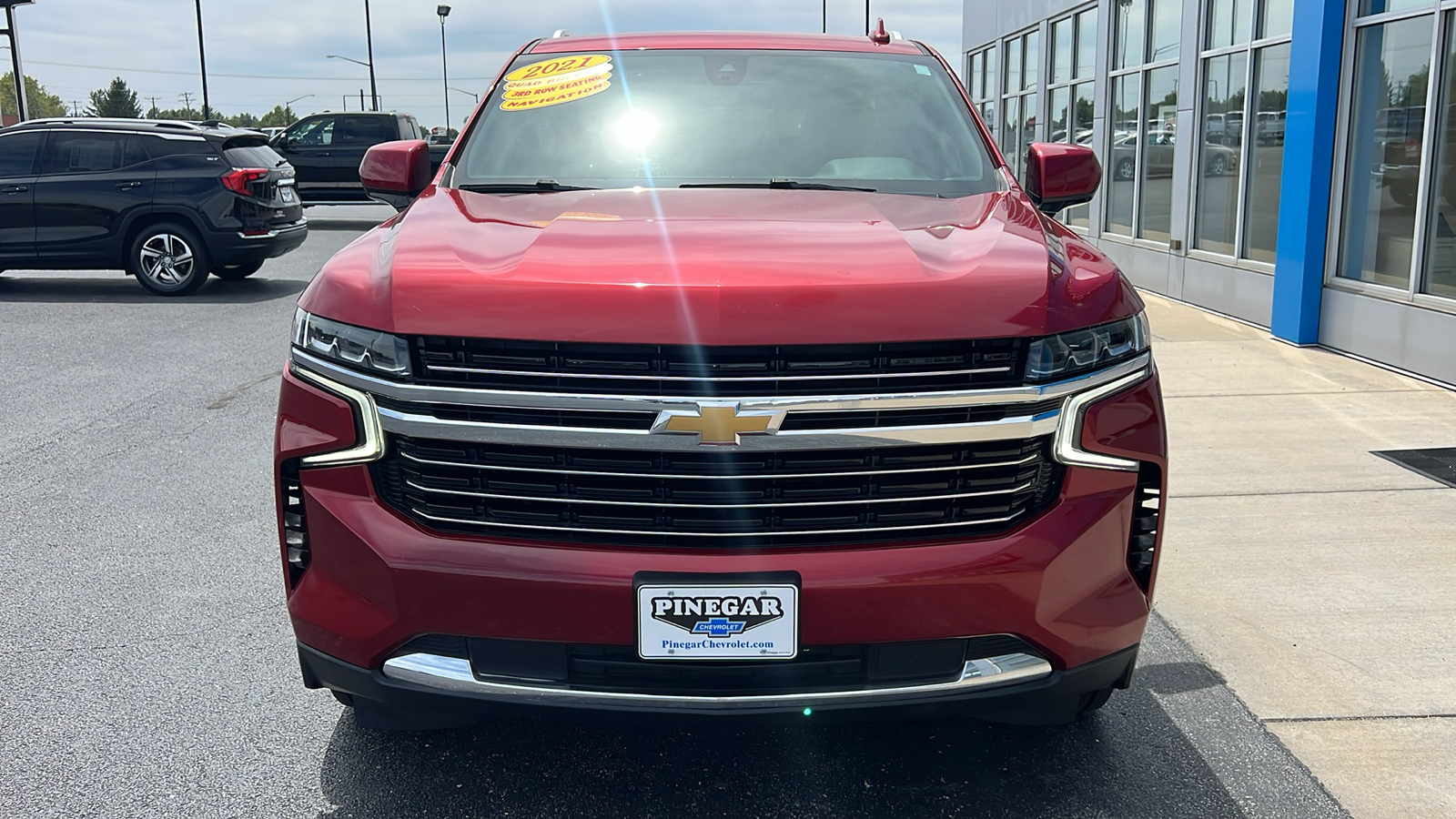 2021 Chevrolet Tahoe LT 3