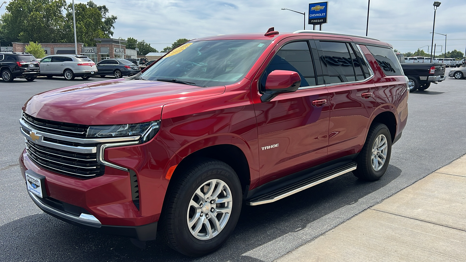 2021 Chevrolet Tahoe LT 4