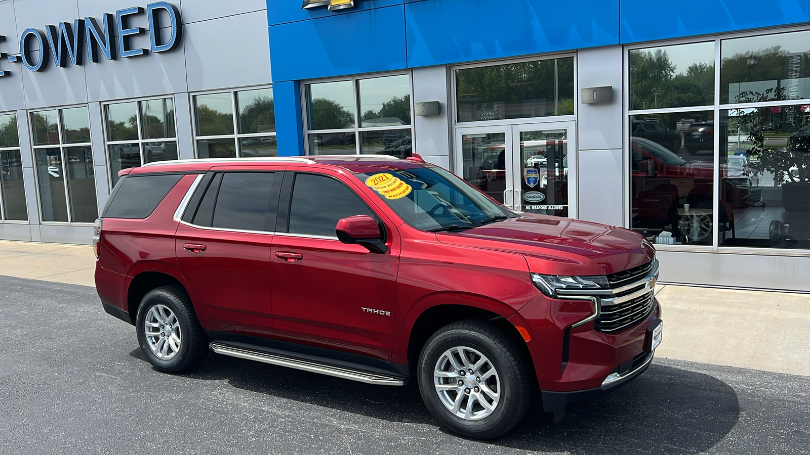 2021 Chevrolet Tahoe LT 5