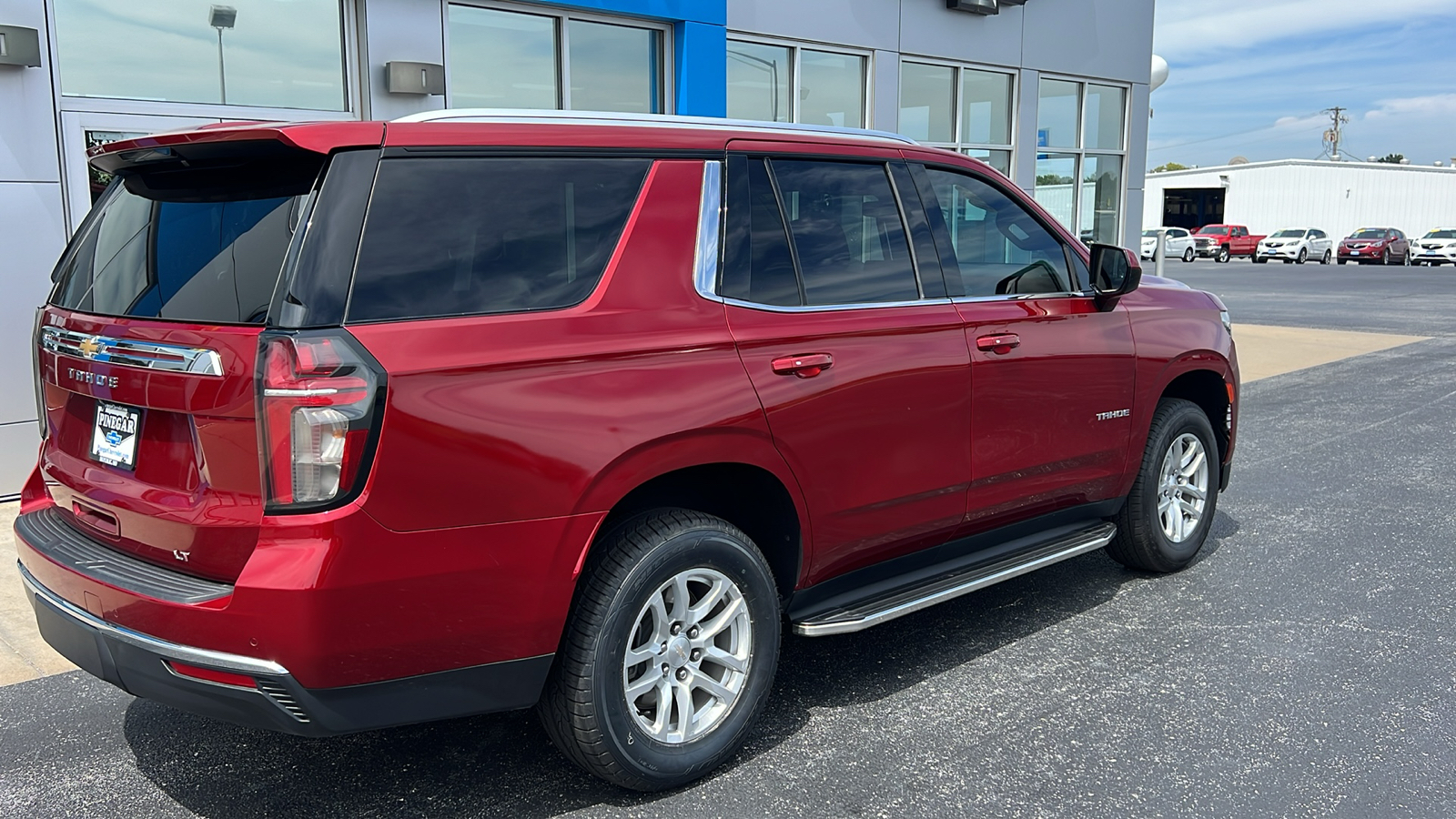 2021 Chevrolet Tahoe LT 15