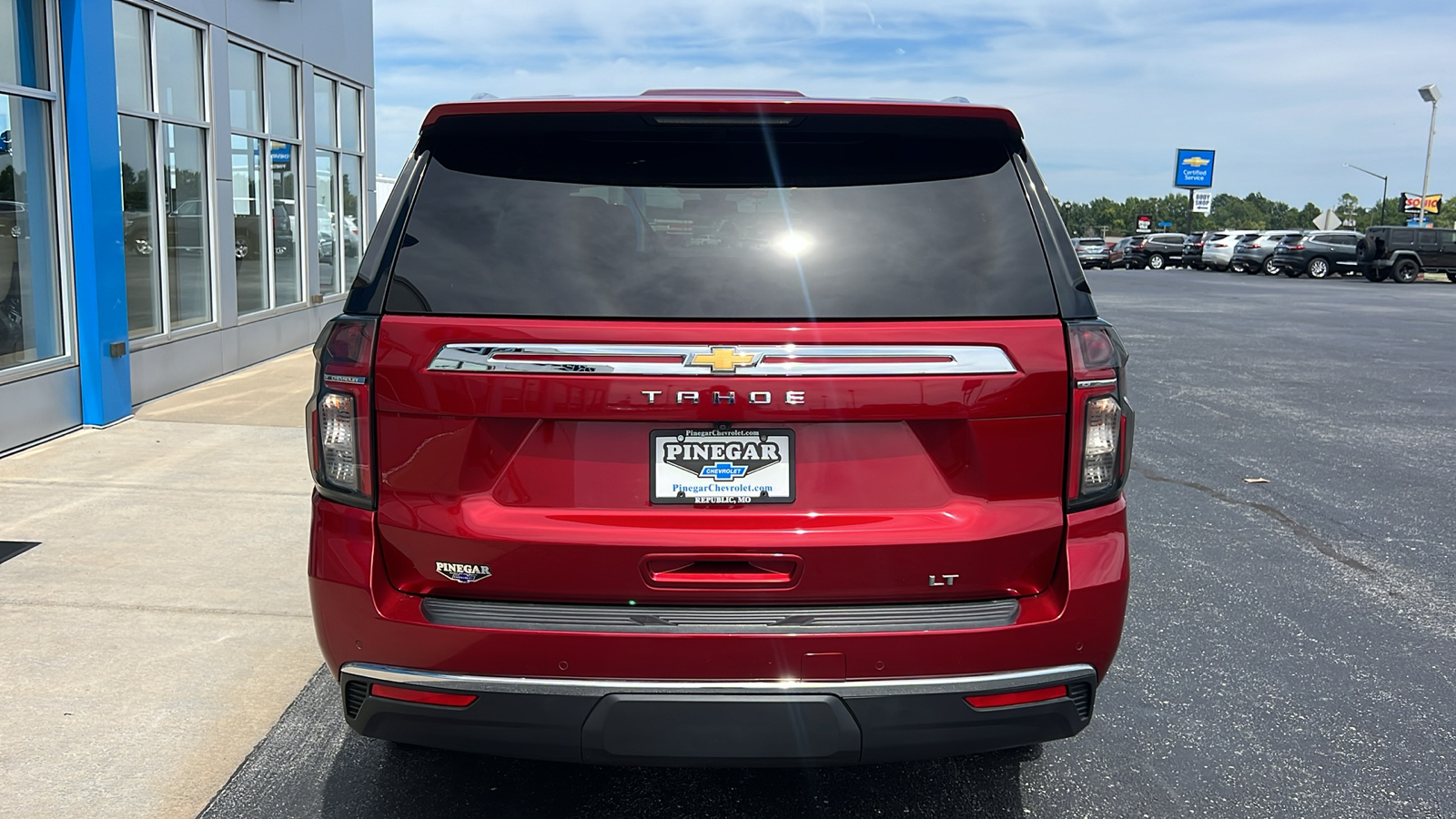 2021 Chevrolet Tahoe LT 34