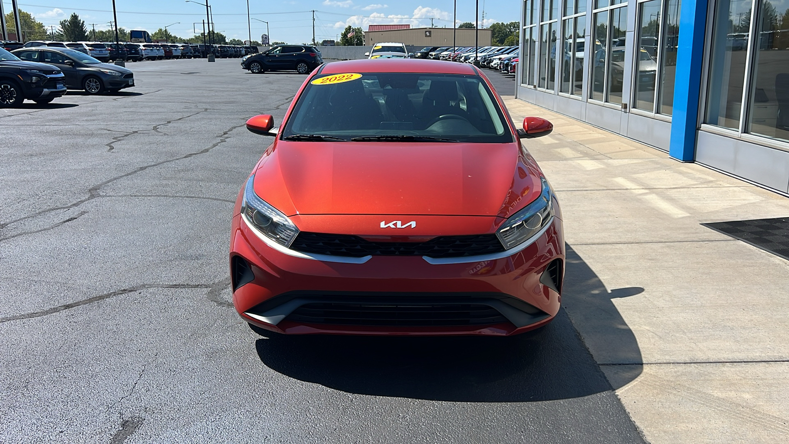 2022 Kia Forte LXS 3