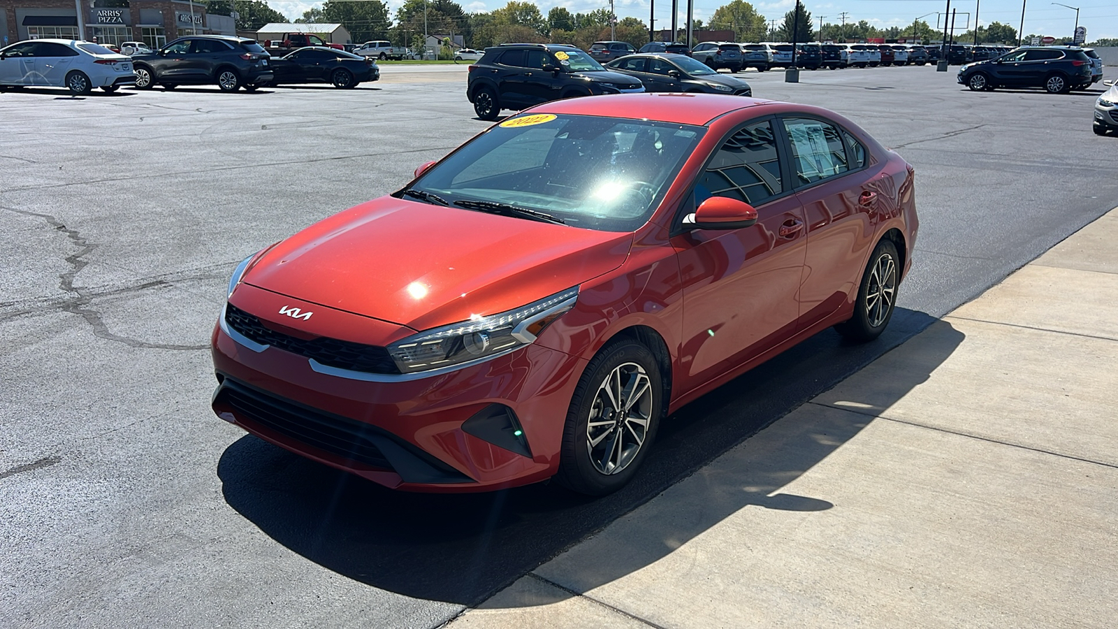 2022 Kia Forte LXS 4